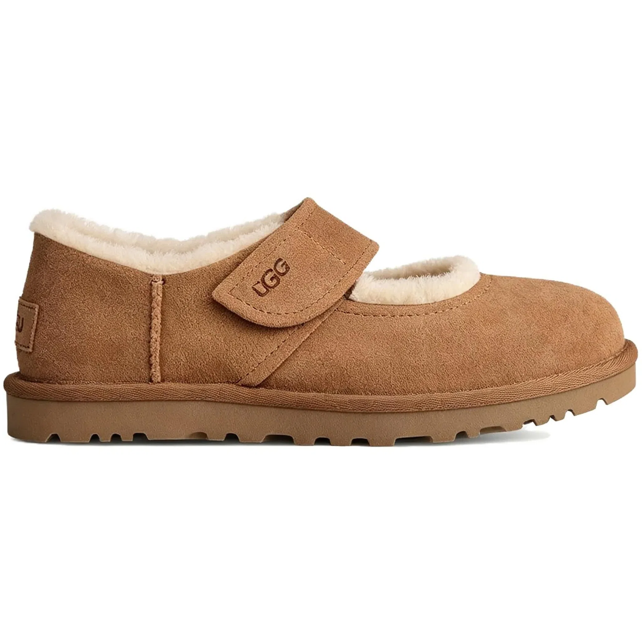 Угги UGG Loria Mary Jane WMNS "Chestnut" | Farsel