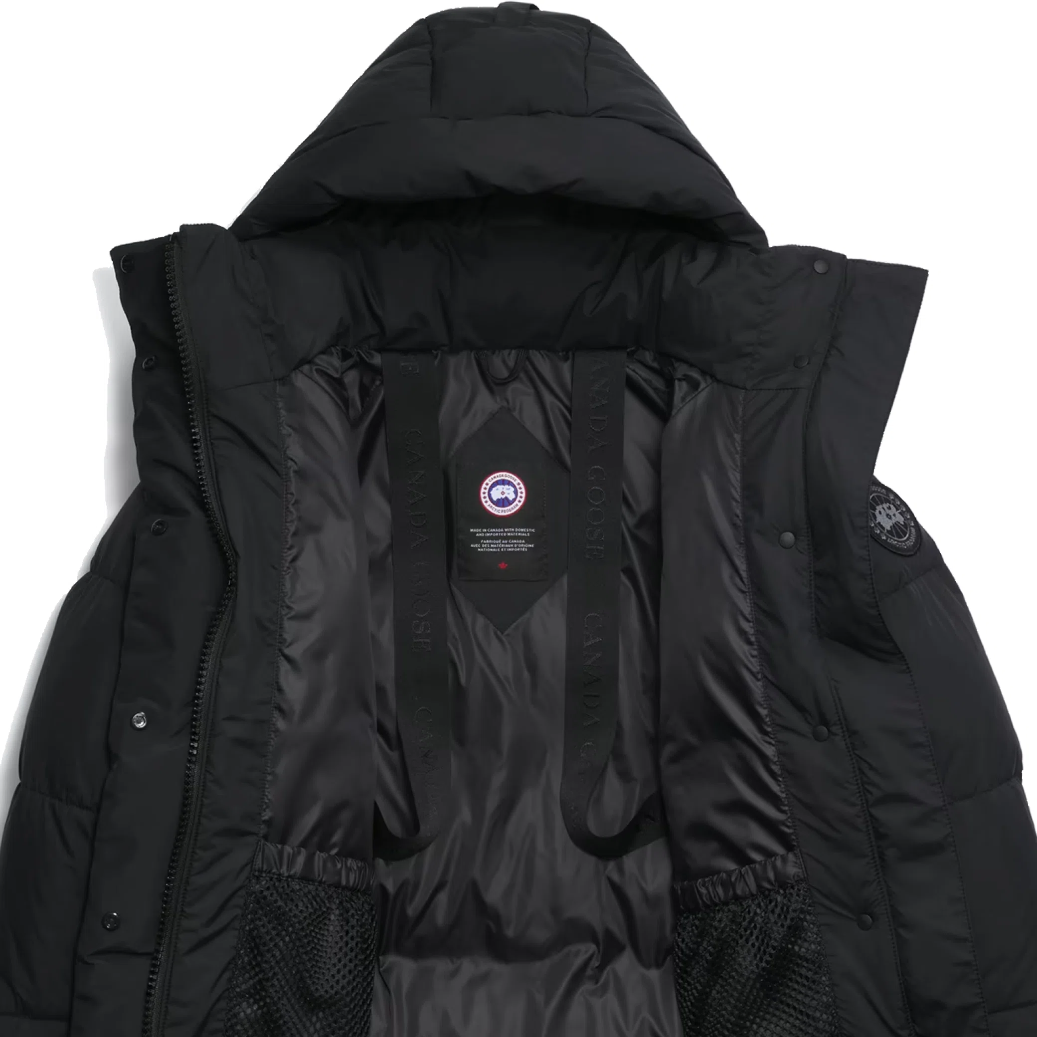  Canada Goose Junction Parka Black Label WMNS "Black" | Farsel