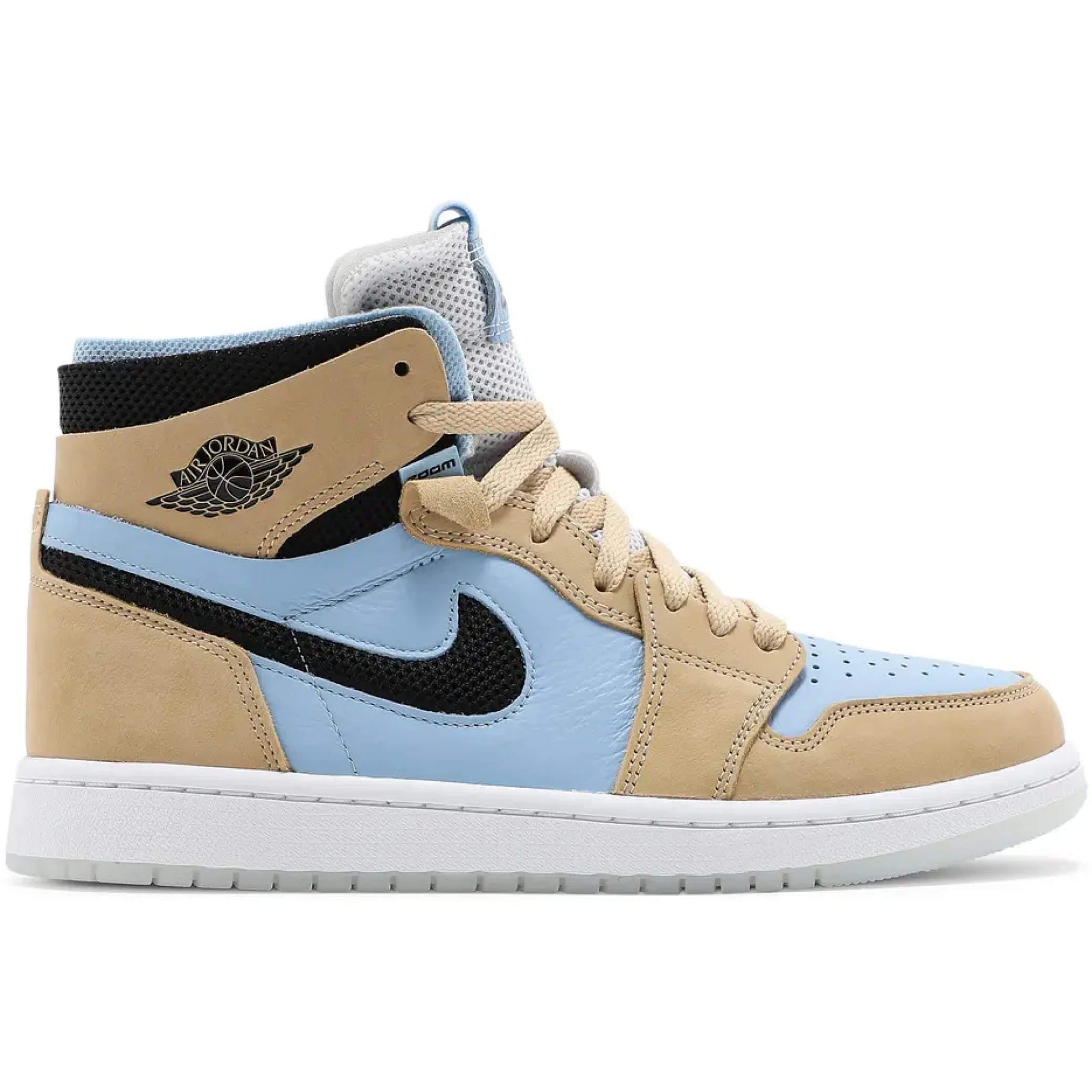 Кроссовки Nike Air Jordan 1 High Zoom Air CMFT WMNS "Psychic Blue" | Farsel