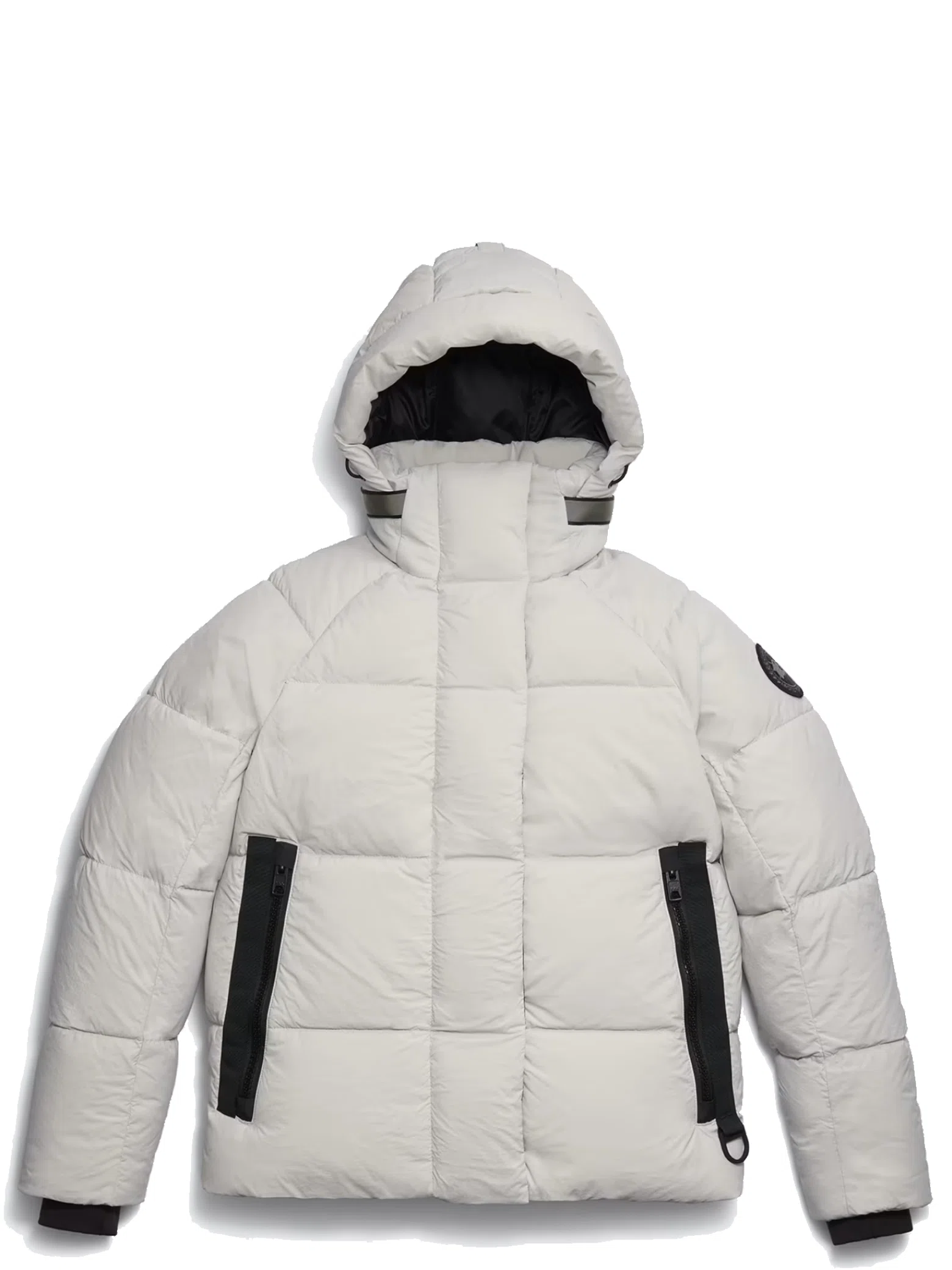 Пуховики Canada Goose Junction Parka Black Label WMNS "Silverbirch" | Farsel