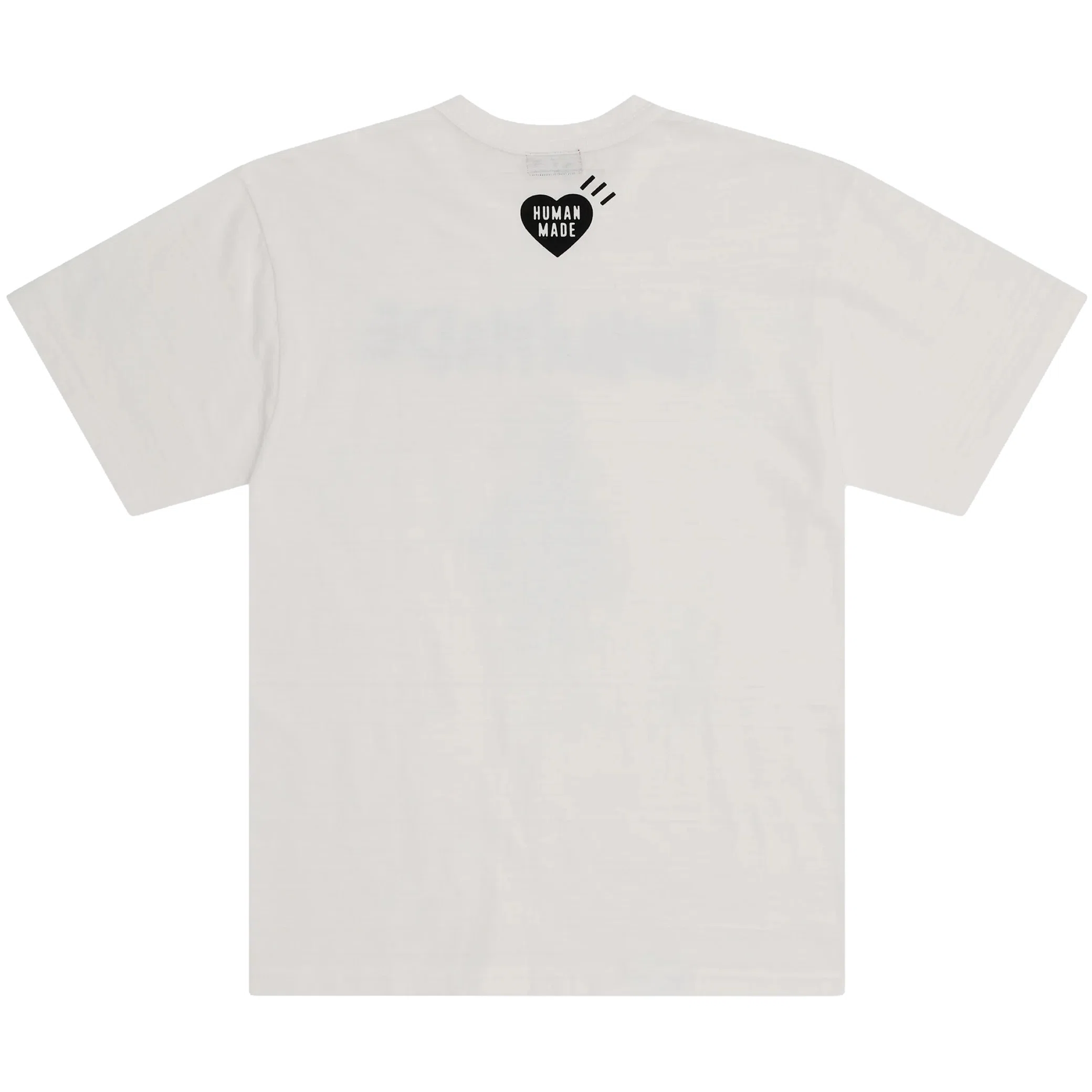 Футболки Human Made Polo Duck T-Shirt "White" | Farsel