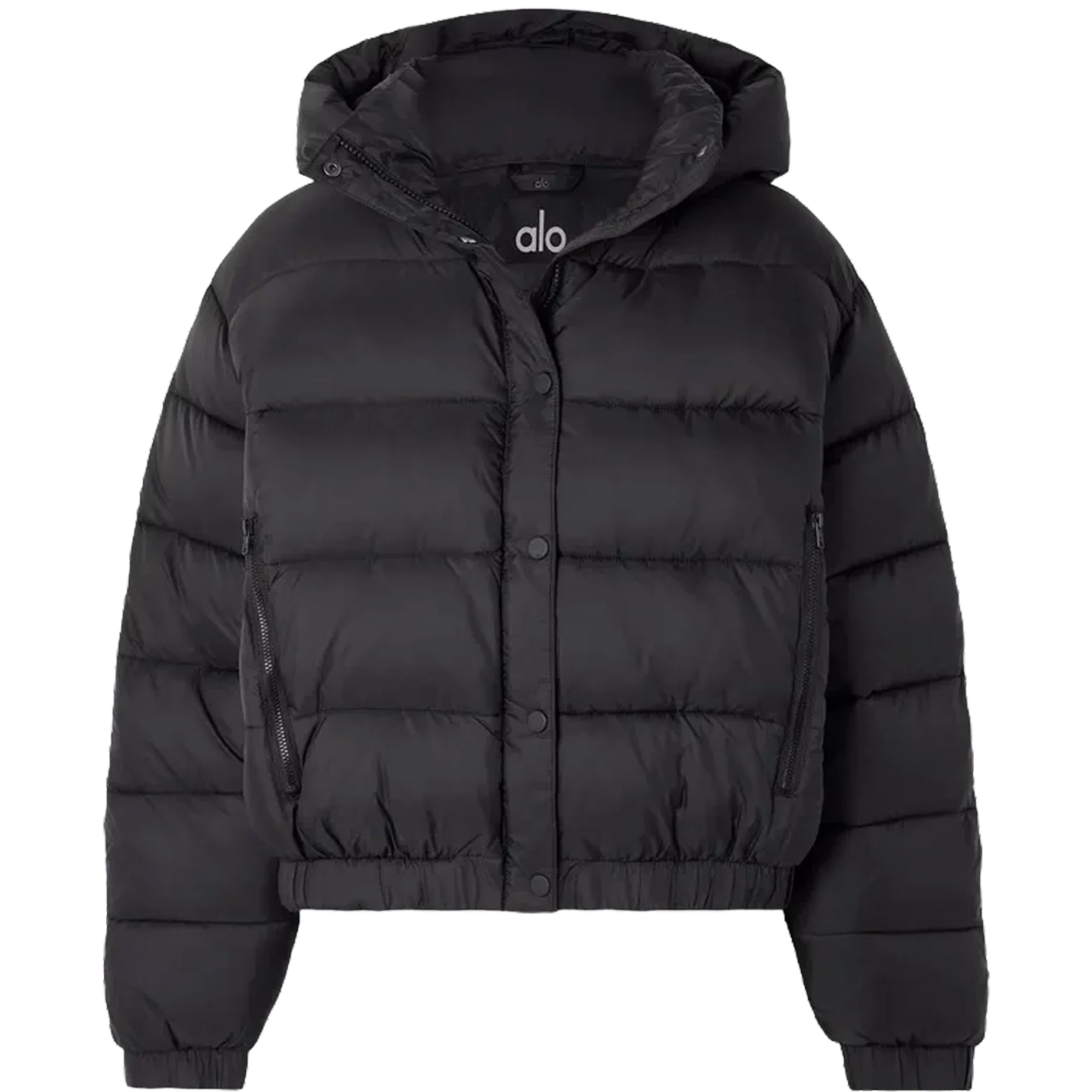 Куртки Alo Yoga Aspen Love Puffer Jacket "Black" | Farsel