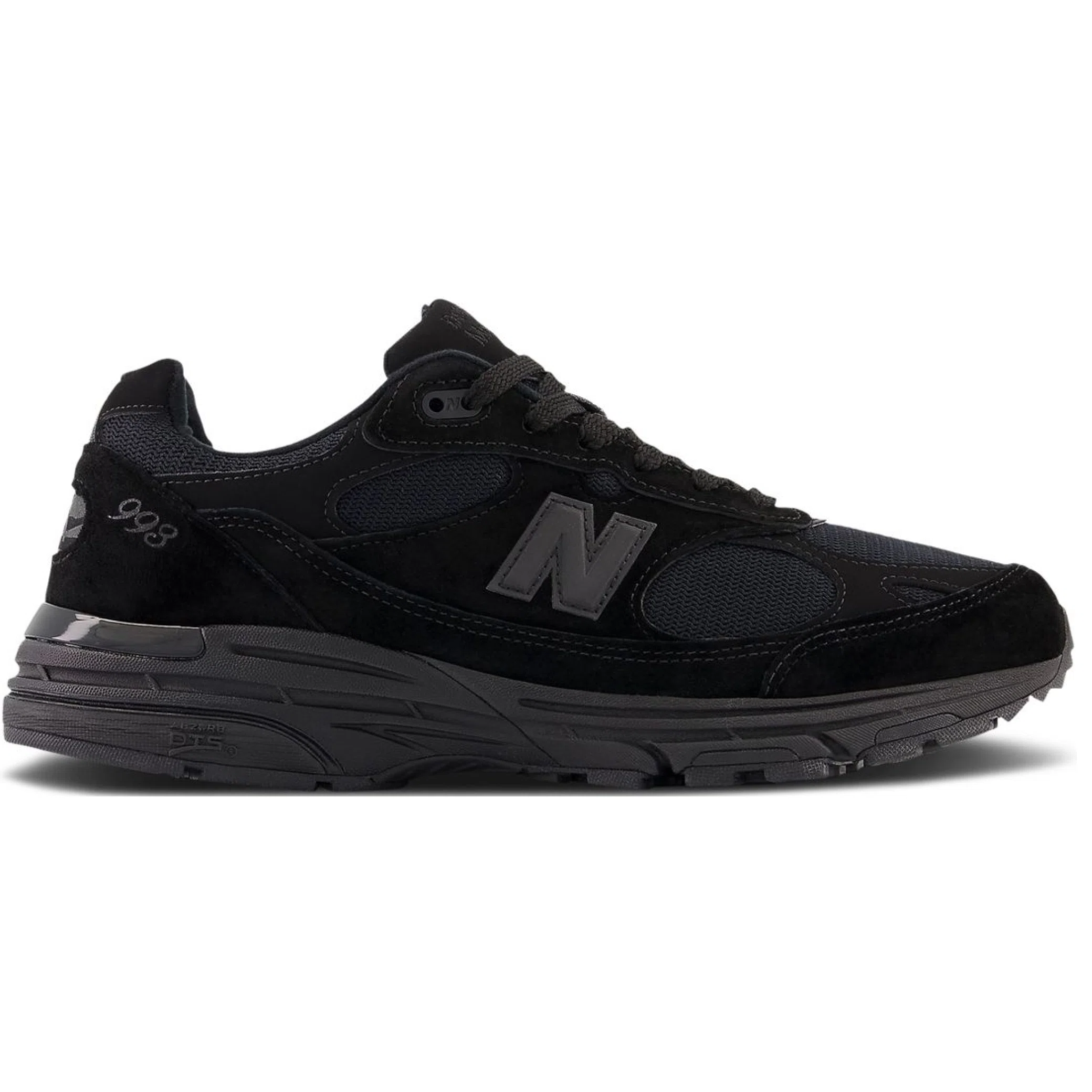  New Balance 993 MiUSA WMNS "Triple Black" | Farsel