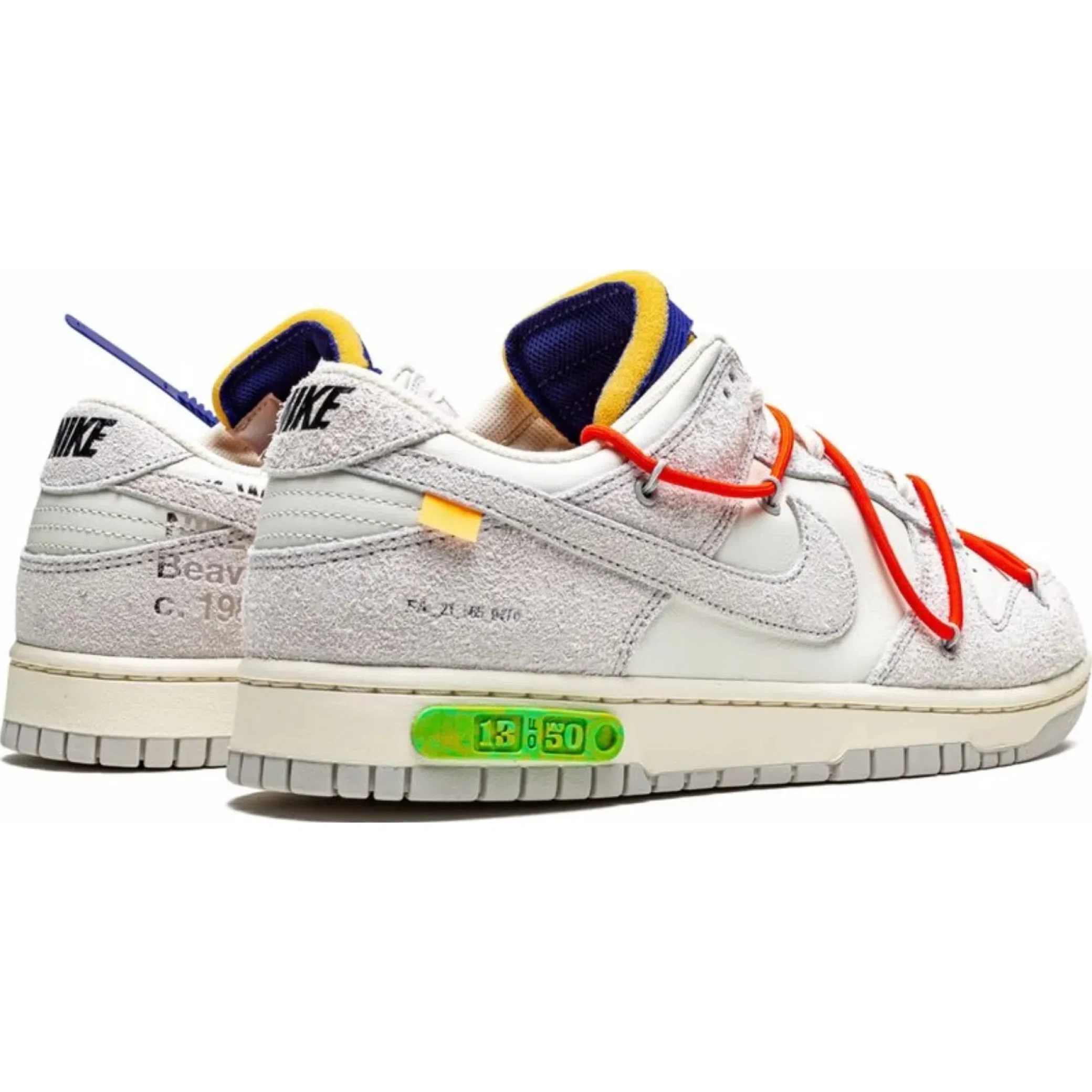  Nike Dunk Low "Off-White - Lot 13" | Farsel