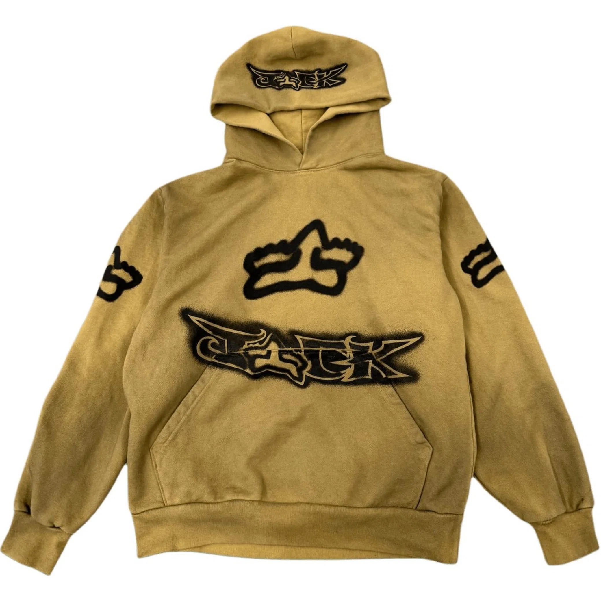  Travis Scott FW24 Fox Racing x ComplexCon Hoodie "Tan" | Farsel