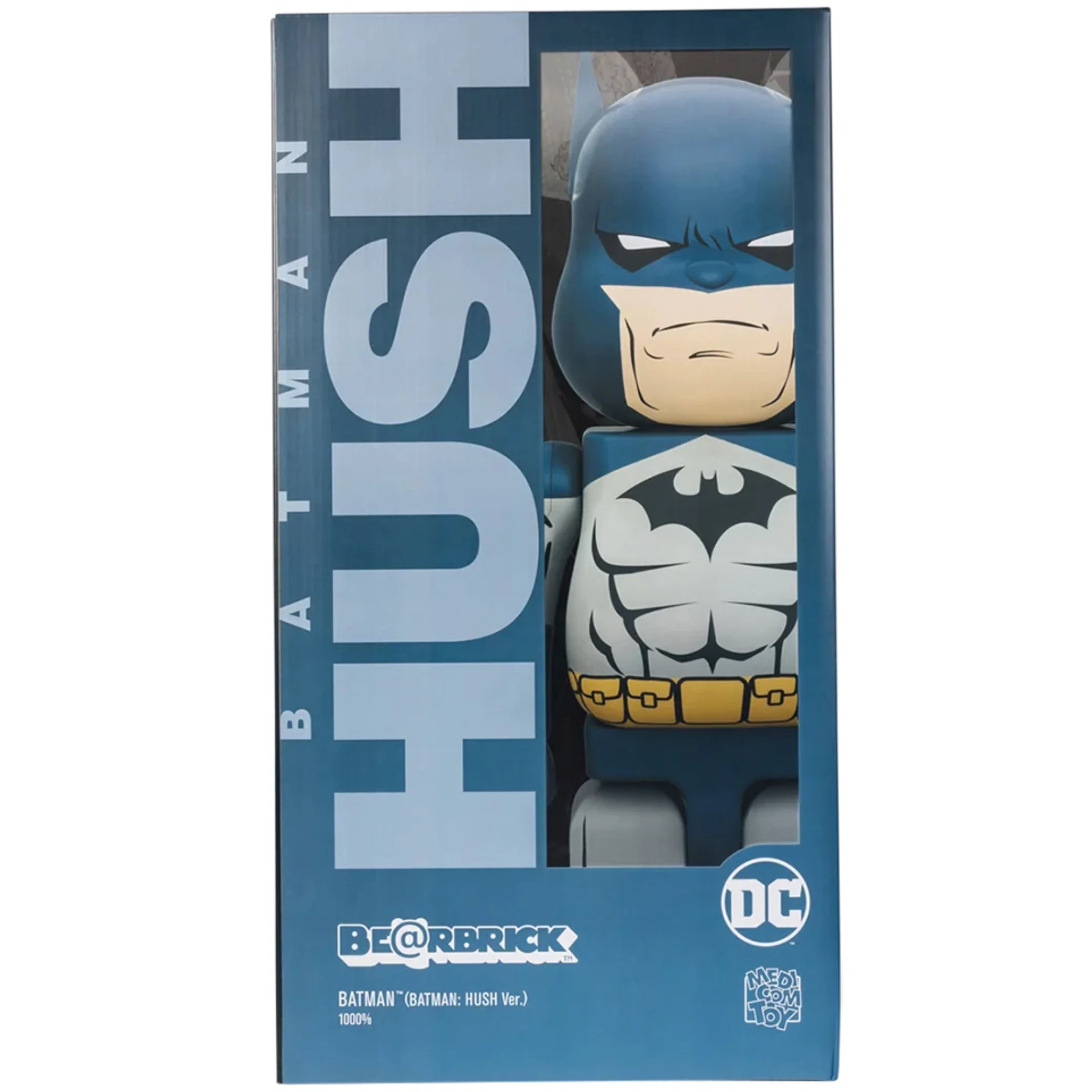  Medicom Toy Bearbrick Batman Hush "1000%" | Farsel