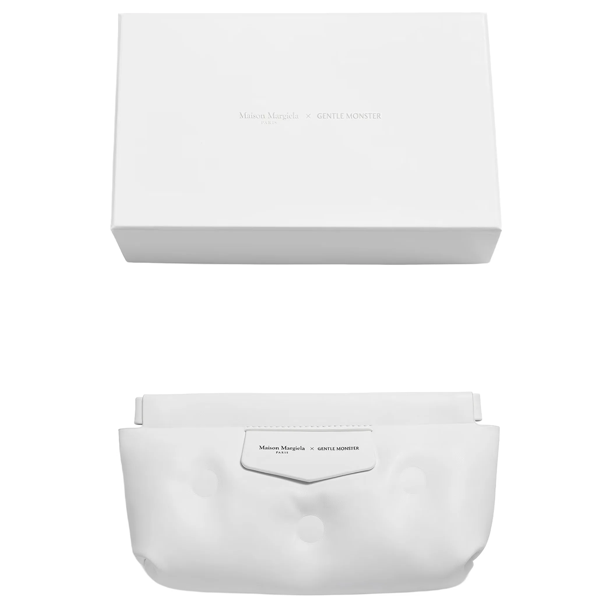 Очки Gentle Monster Maison Margiela x MM205 01 "Black / Gray" | Farsel