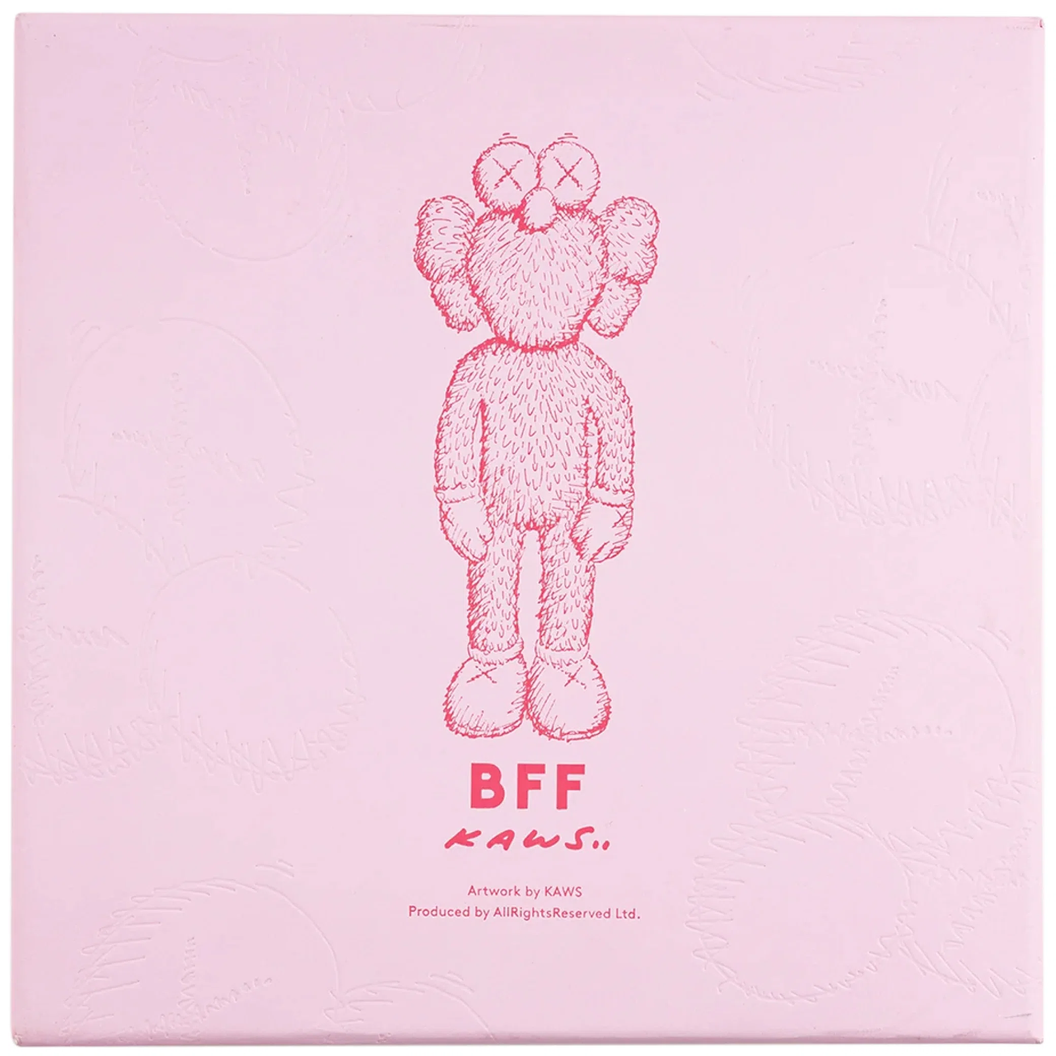 Kaws BFF Plush "Pink" | Farsel