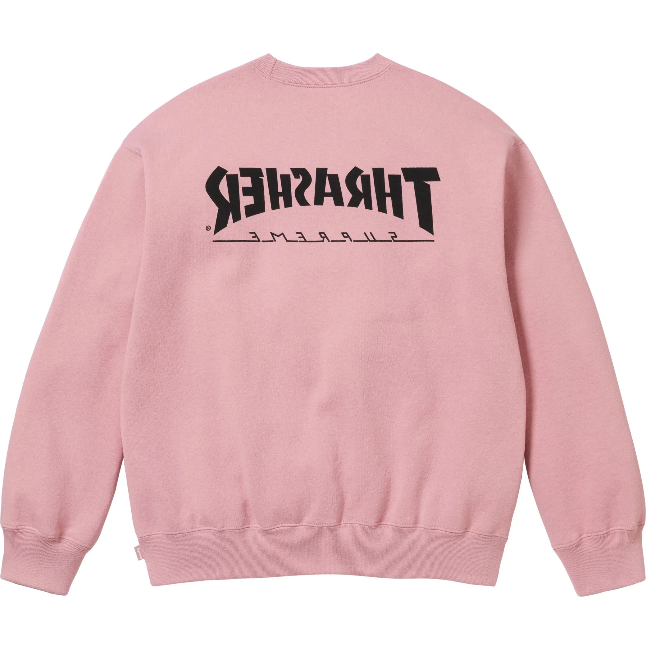 Supreme FW24 Thrasher Crewneck "Dusty Rose" | Farsel