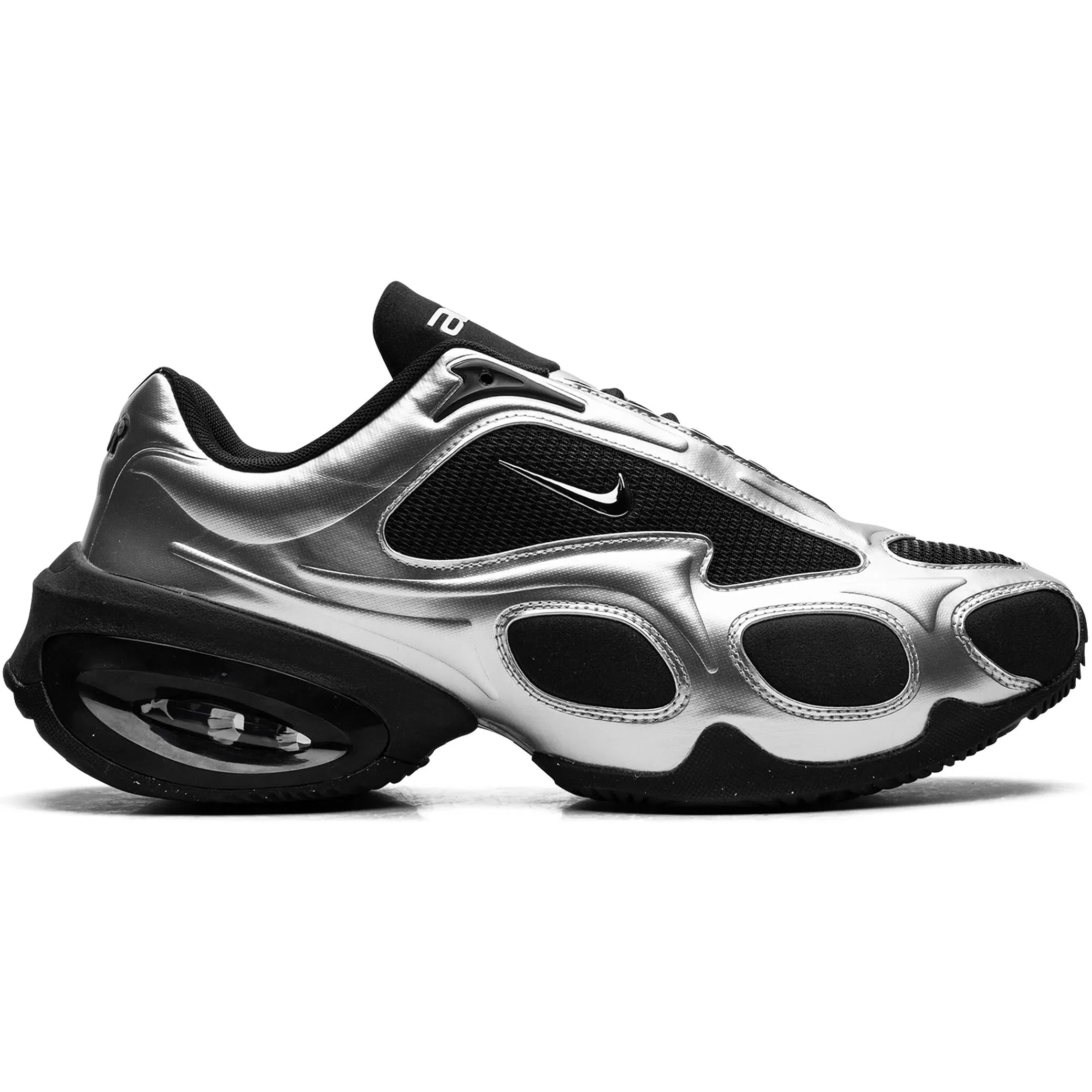 Кроссовки Nike Air Max Muse "Black Metallic Silver" | Farsel
