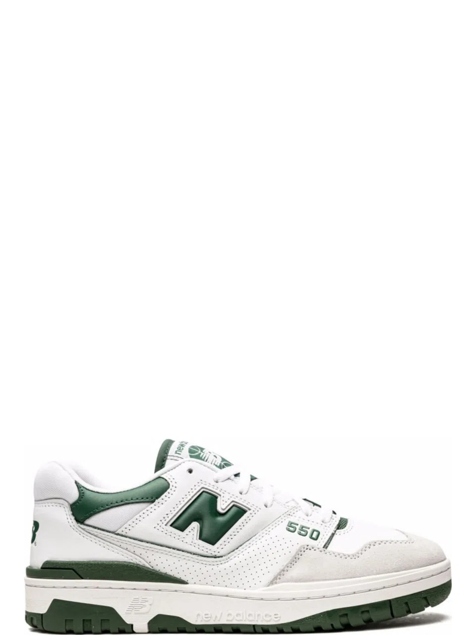 Кроссовки New Balance 550 "White Green" | Farsel