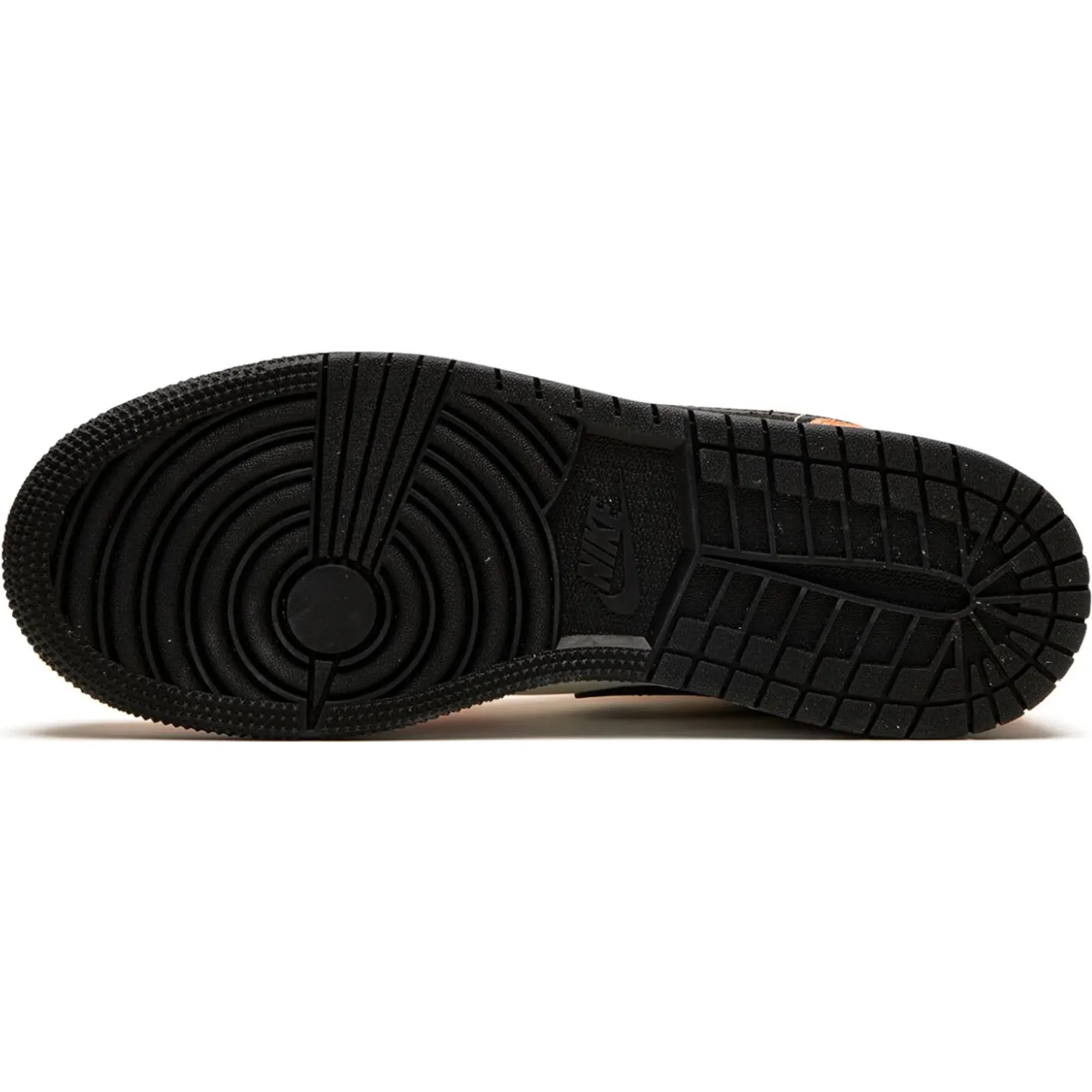 Кроссовки Nike Air Jordan 1 Mid SE GS "Orange Suede" | Farsel