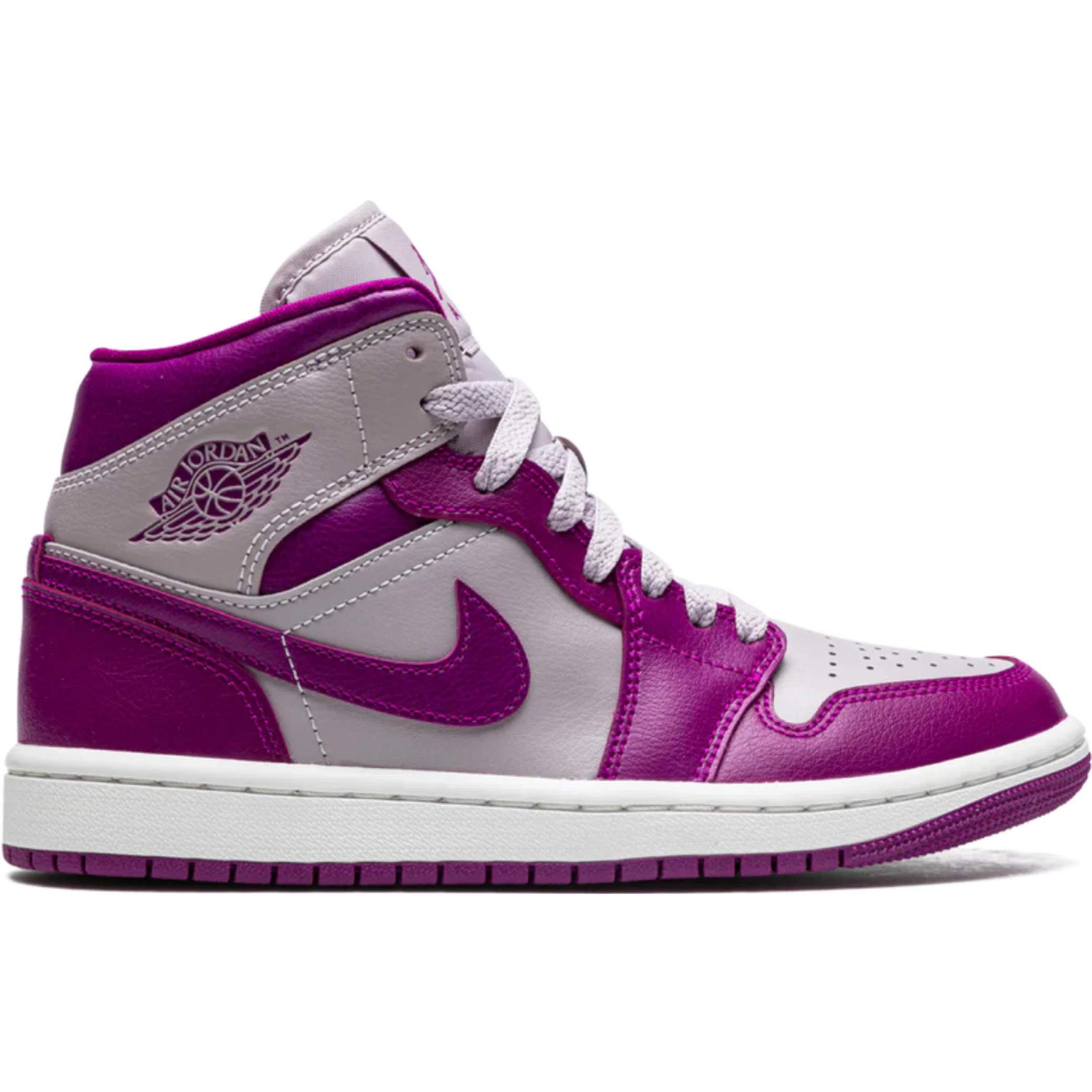 Кроссовки Nike Air Jordan 1 Mid WMNS "Magenta 2022" | Farsel