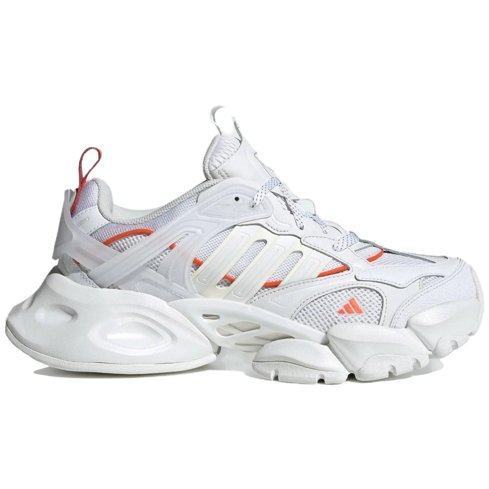 Кроссовки Adidas XLG Deluxe "White Red" | Farsel