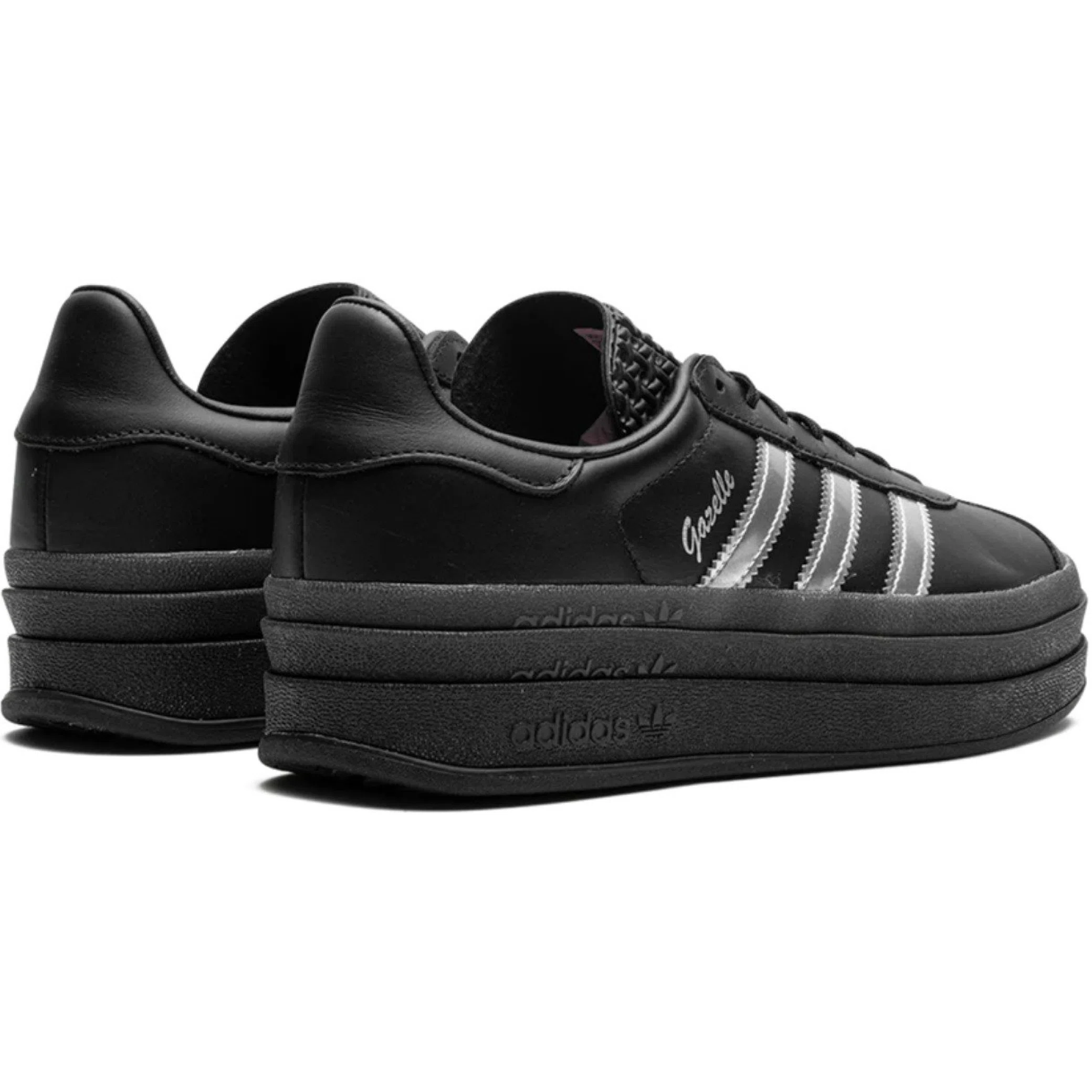  Adidas Gazelle Bold WMNS "Pride Pabllo Vittar - Core Black" | Farsel