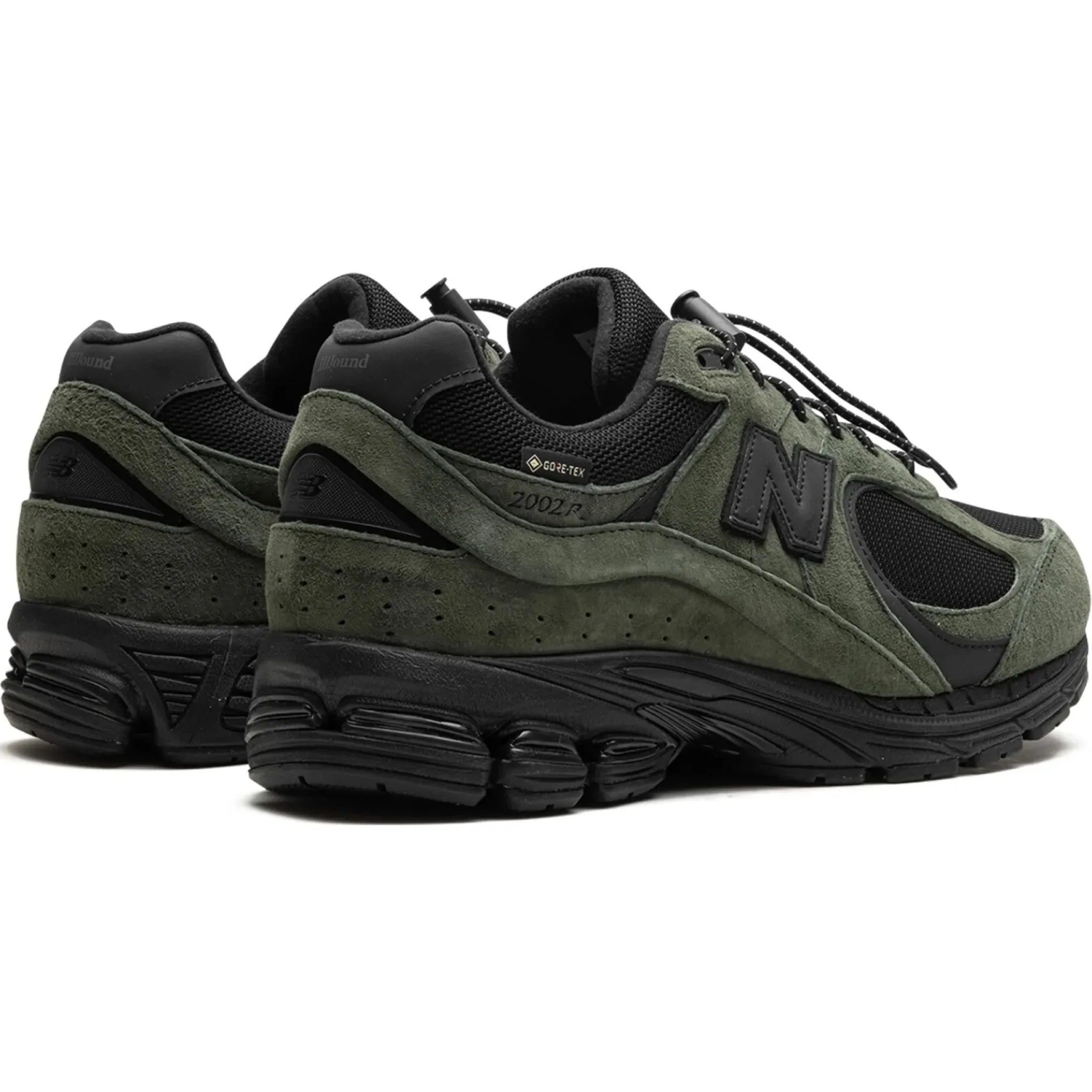 Кроссовки New Balance 2002R Gore-Tex x Jjjjound "Pine" | Farsel