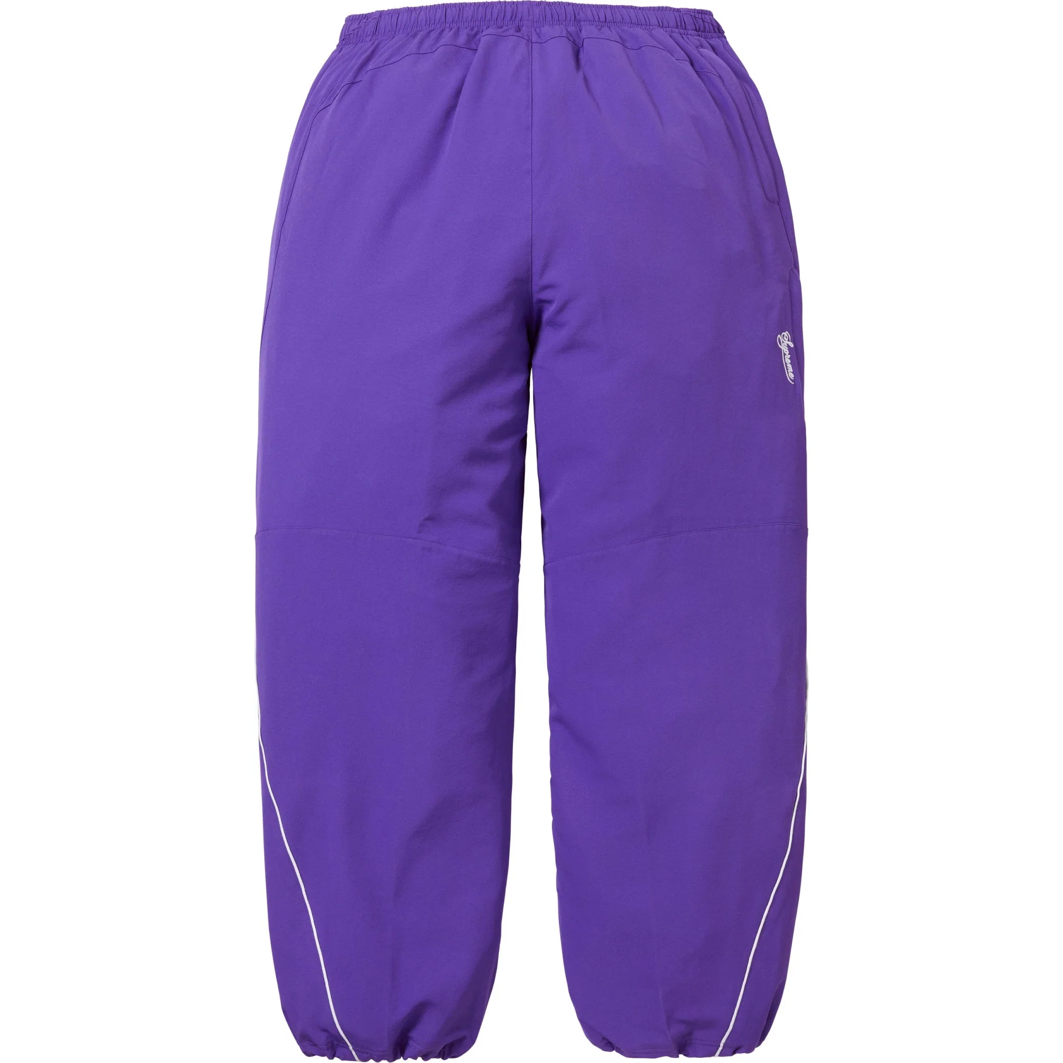 Штаны Supreme SS25 Nike Track Pant "Purple" | Farsel