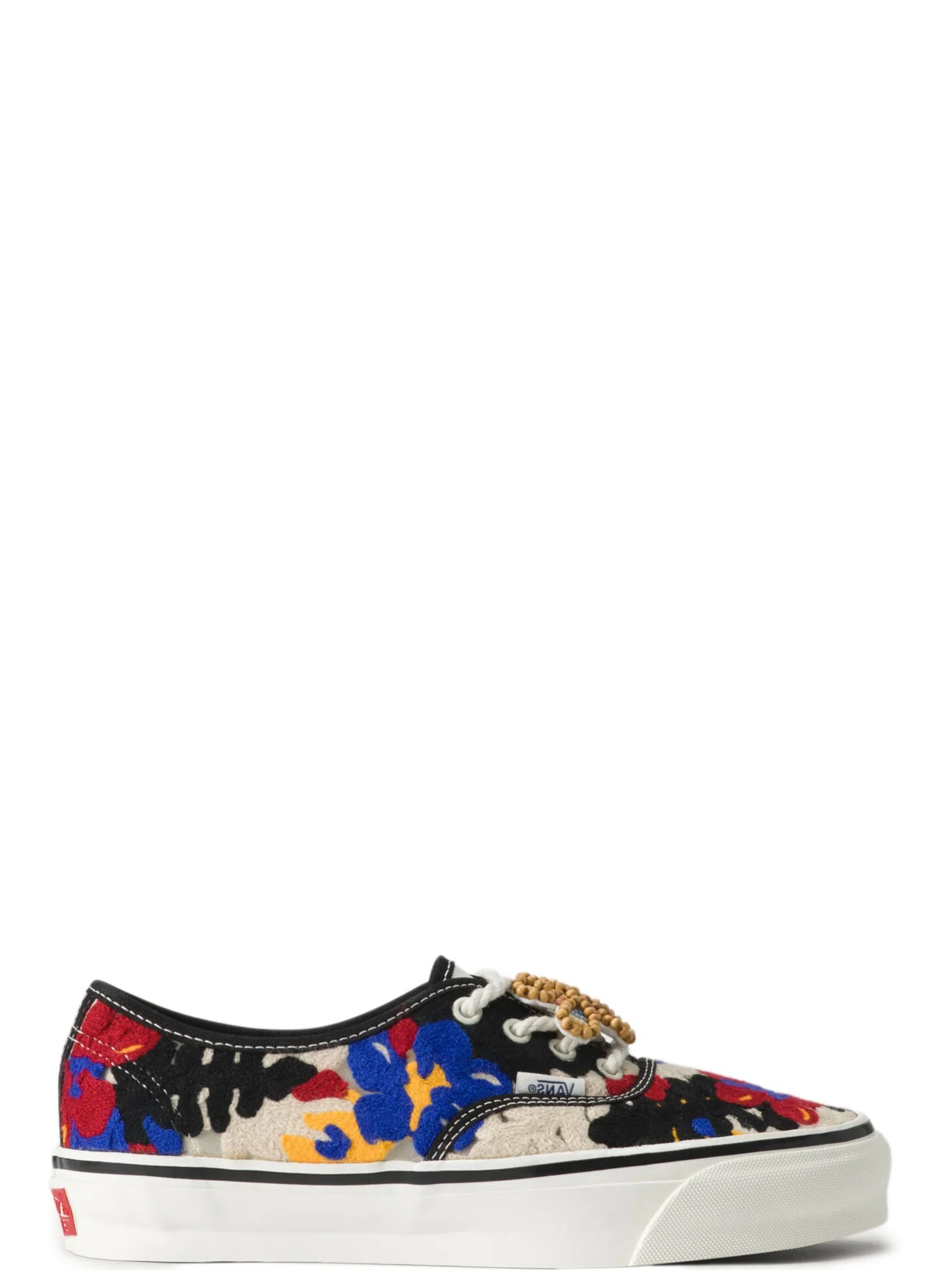 Кроссовки Vans Premium Authentic Needlework "White Red Blue" | Farsel