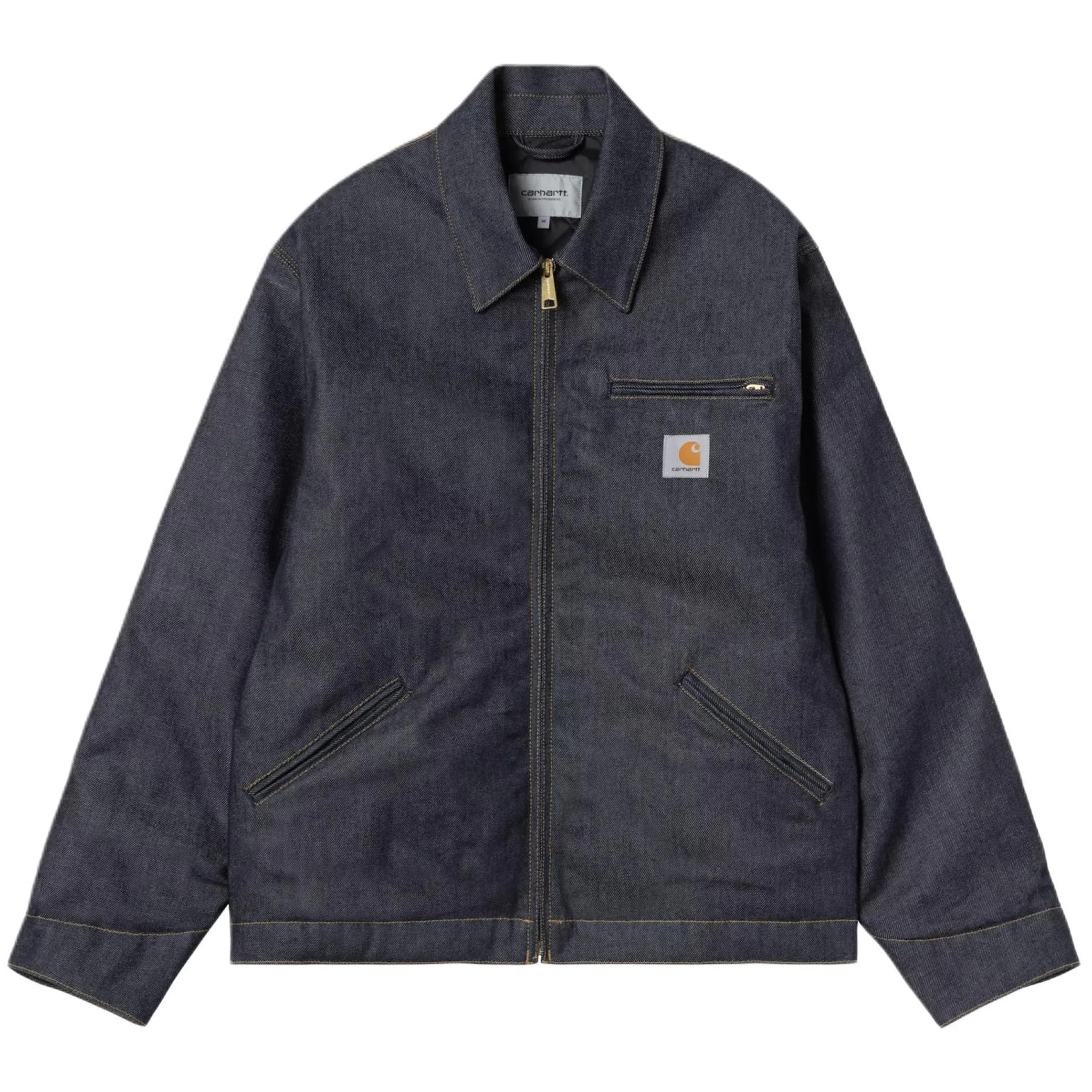 Куртки Carhartt OG Detroit Jacket "Blue Rigid" | Farsel