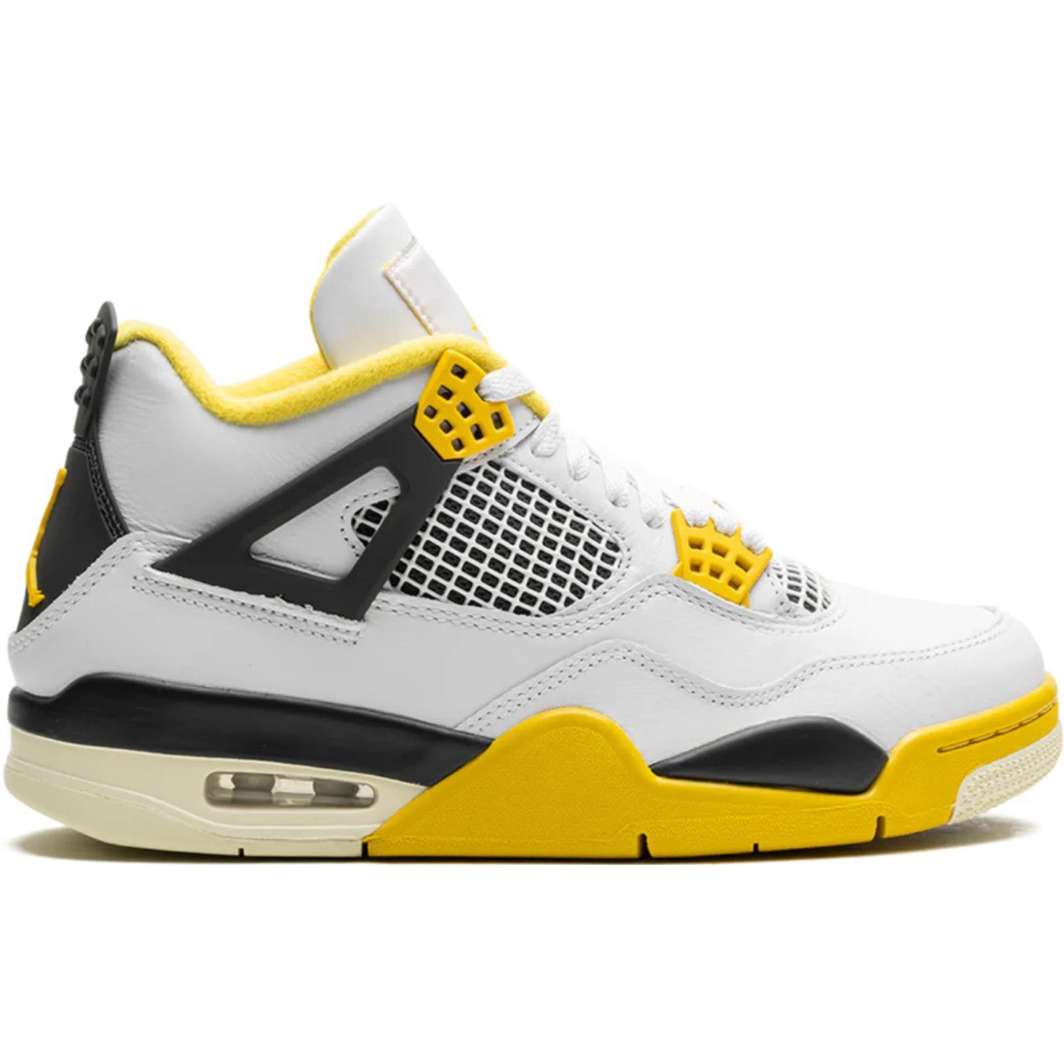 Кроссовки Nike Air Jordan 4 Retro WMNS "Vivid Sulfur" | Farsel