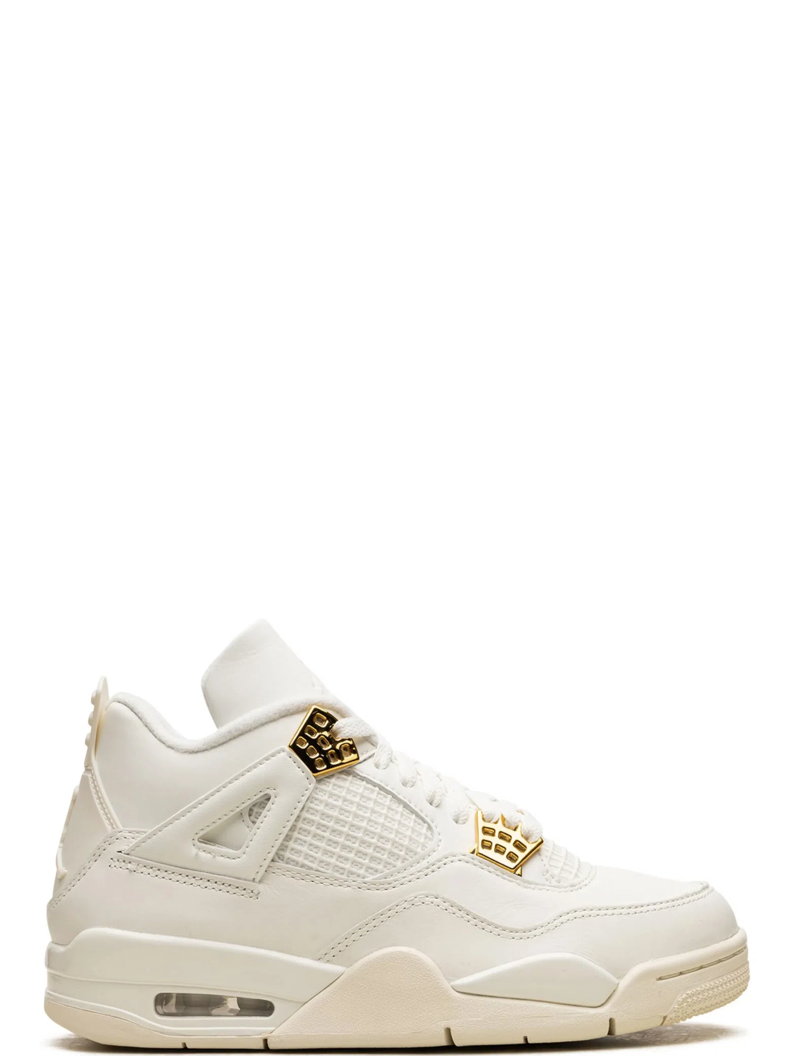 Кроссовки Nike Air Jordan 4 Retro WMNS "Metallic Gold" | Farsel