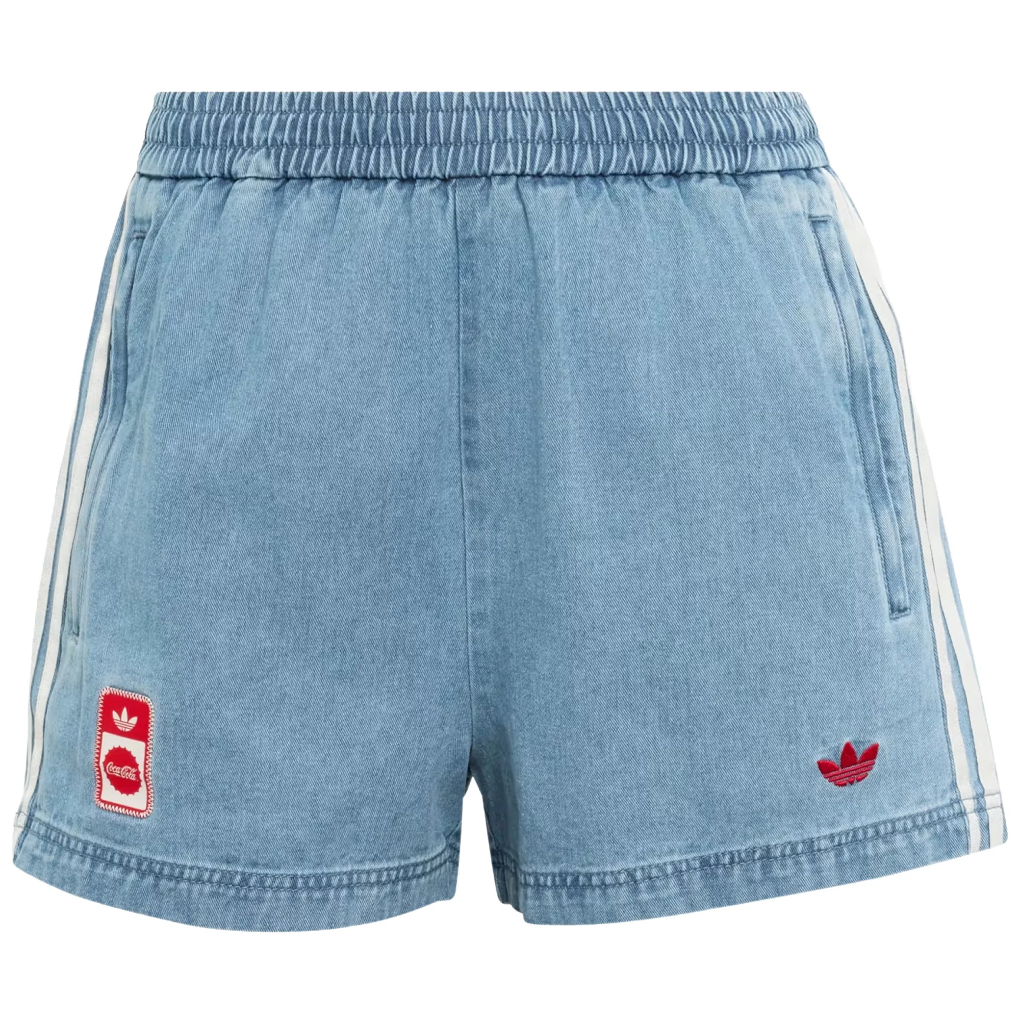 Шорты Adidas Coca-Cola x Denim Jorts "Light Blue" | Farsel