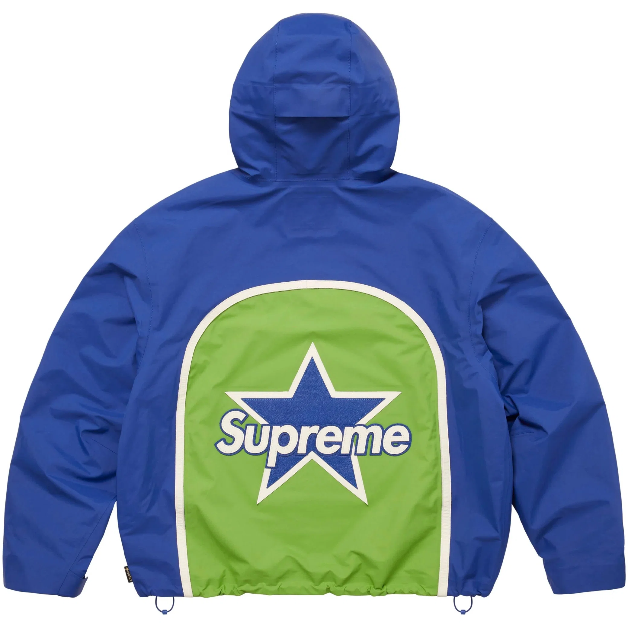 Куртки Supreme FW25 Vanson Leathers GORE-TEX Shell Jacket "Royal" | Farsel