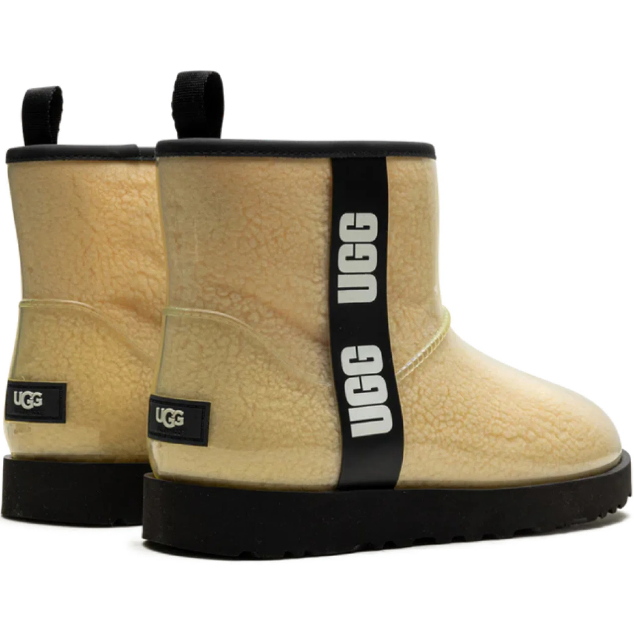 Угги UGG Classic Clear Mini Boot WMNS "Natural Black" | Farsel