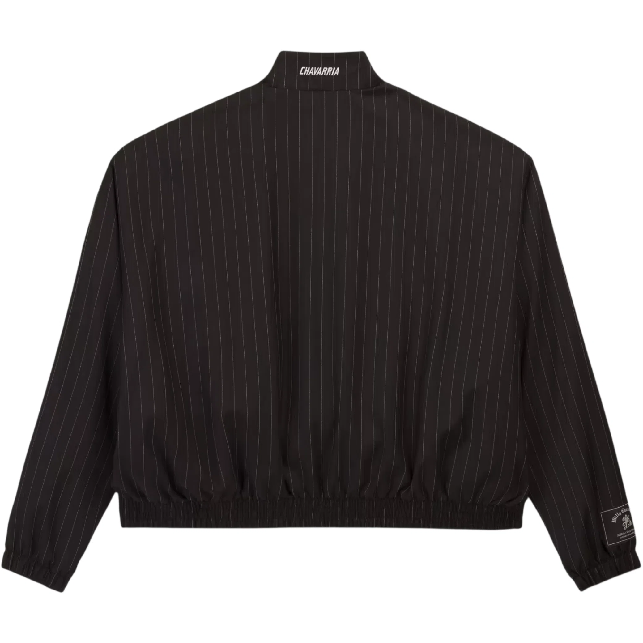 Куртки Adidas Willy Chavarria Pinstripe Track Jacket "Black" | Farsel
