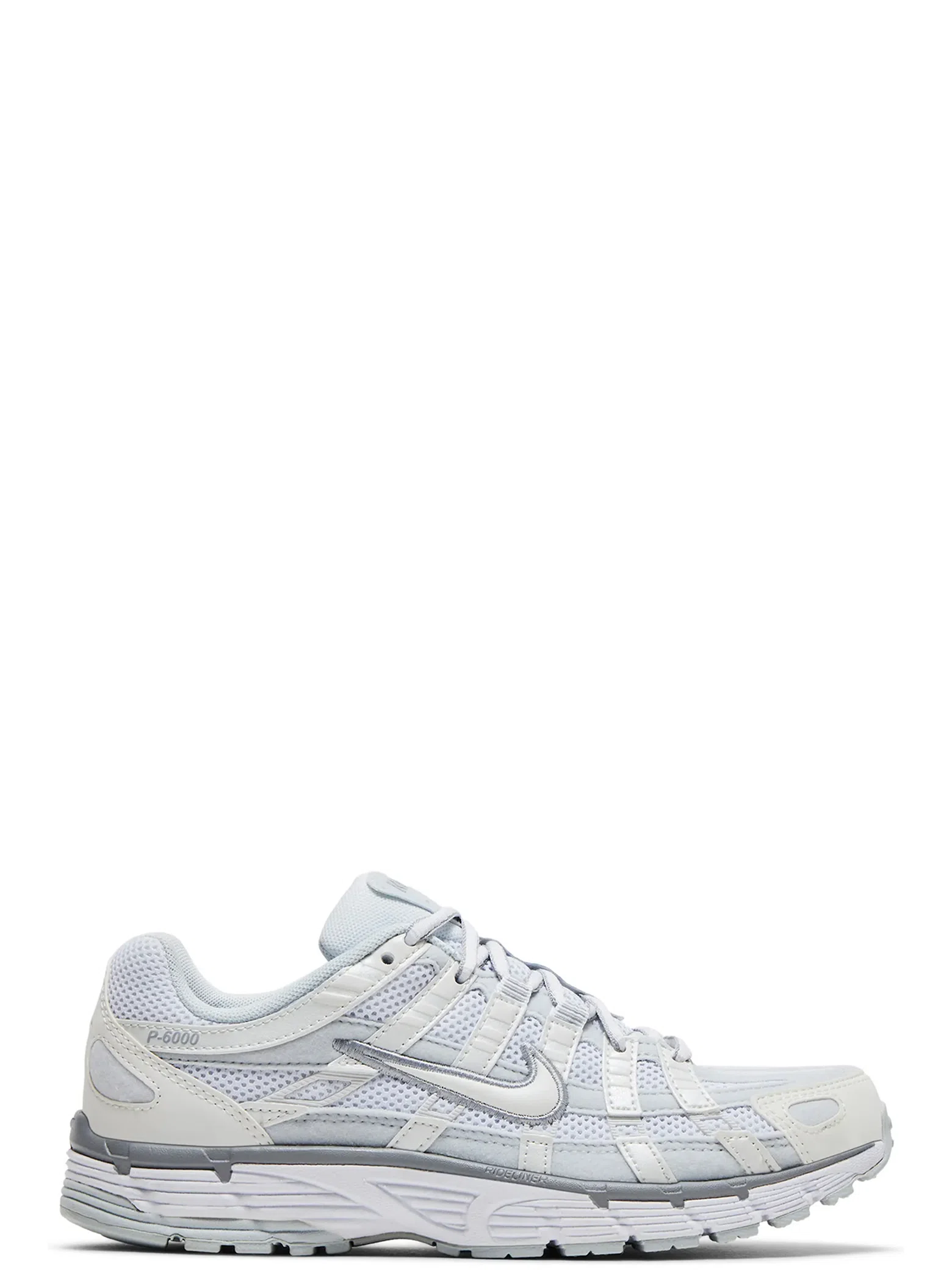 Кроссовки Nike P-6000 WMNS "Metallic Summit White" | Farsel