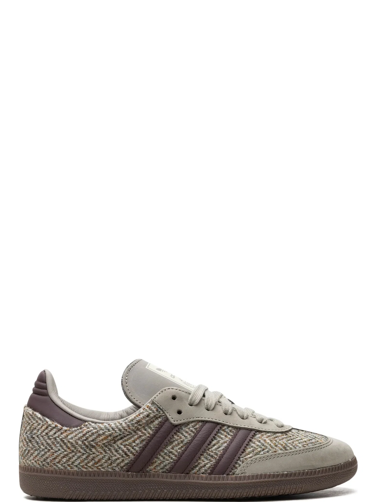 Кроссовки Adidas Samba OG "Wonder Beige Tweed" | Farsel