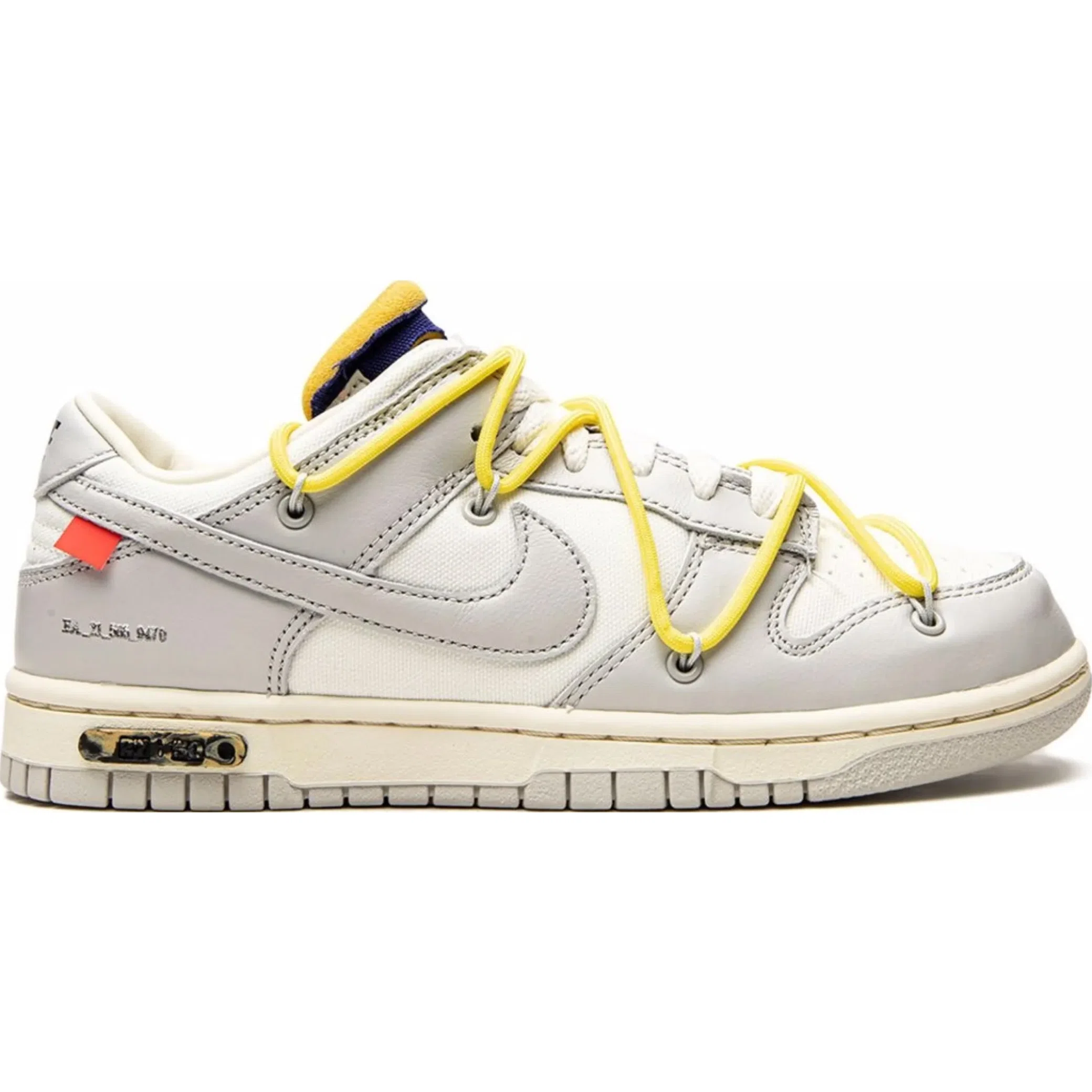 Кроссовки Nike Dunk Low "Off-White - Lot 27" | Farsel
