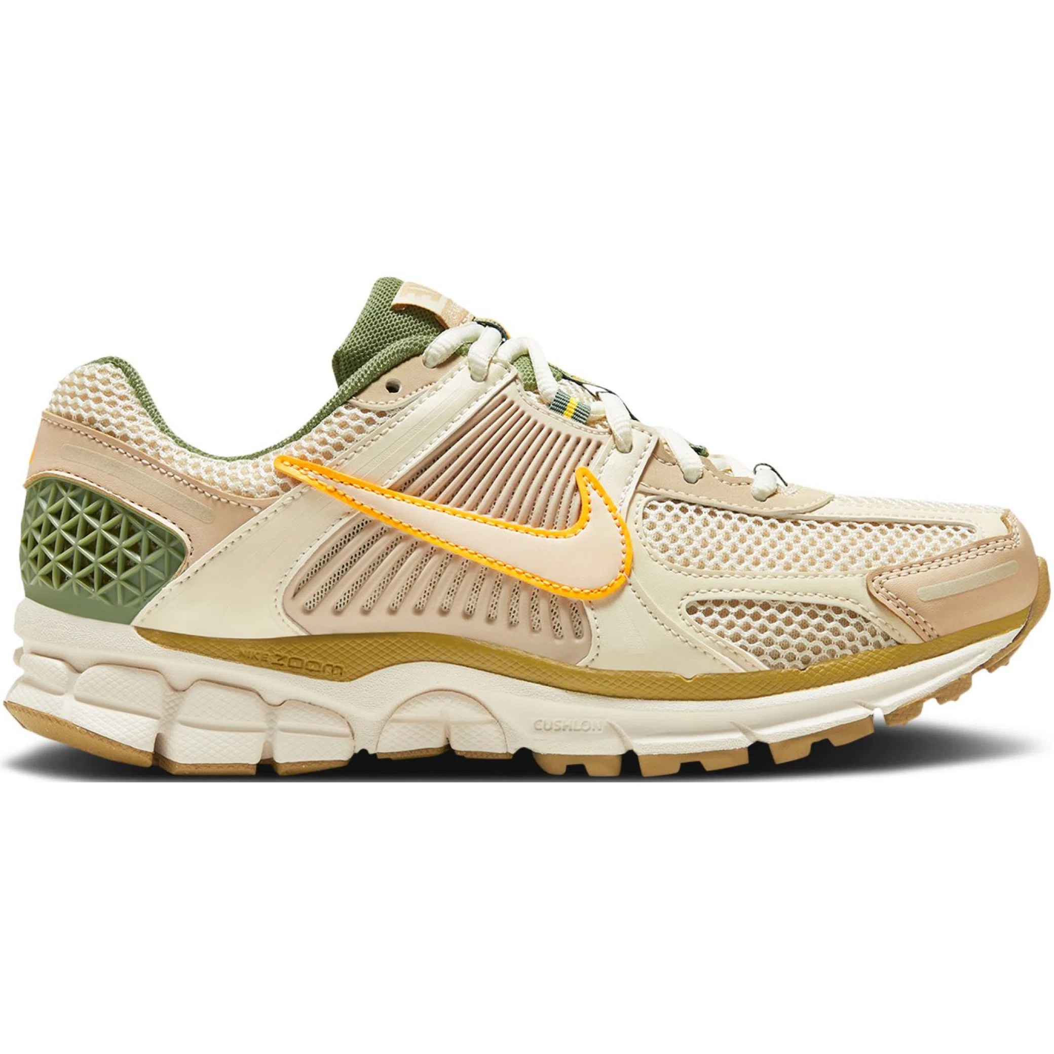 Кроссовки Nike Zoom Vomero 5 WMNS "Sail Laser Orange Medium Olive" | Farsel