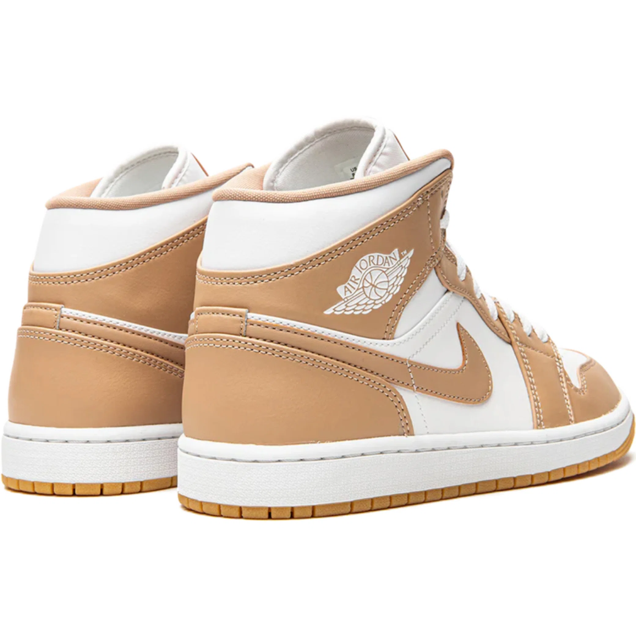 Кроссовки Nike Air Jordan 1 Mid "Tan Gum" | Farsel