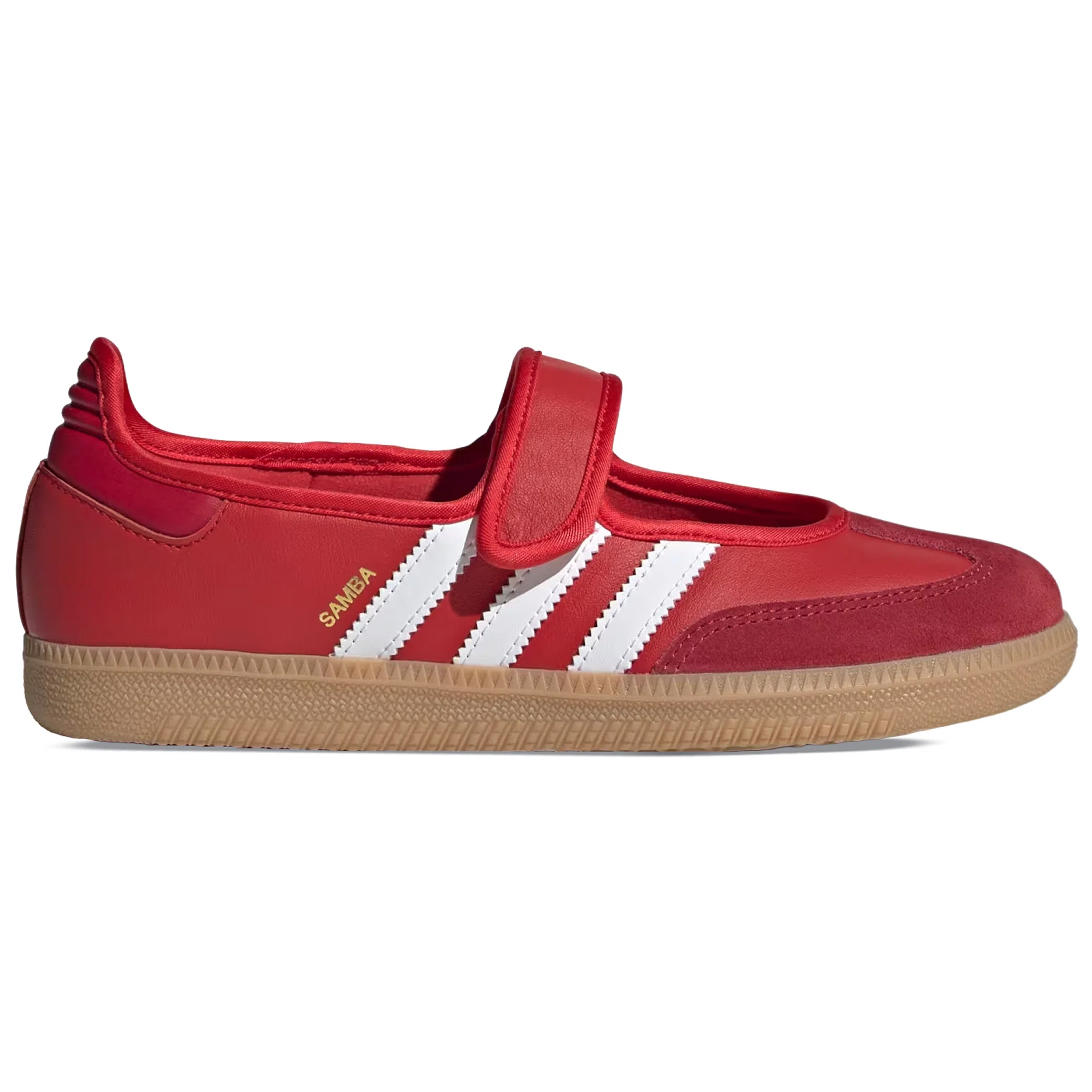 Балетки Adidas Samba Jane WMNS "Better Scarlet / Team Victory Red / Gum" | Farsel