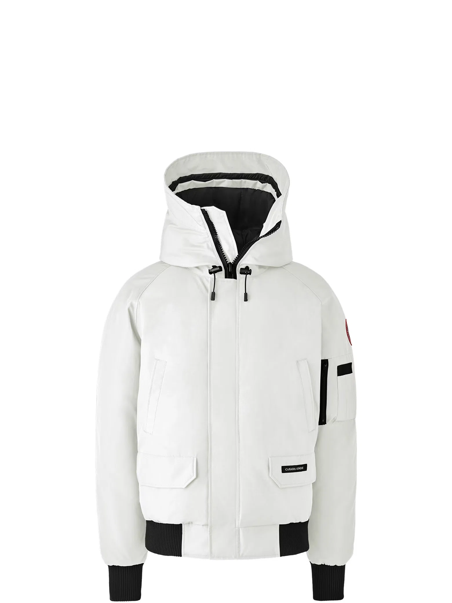 Пуховики Canada Goose Chilliwack Bomber "North Star White" | Farsel