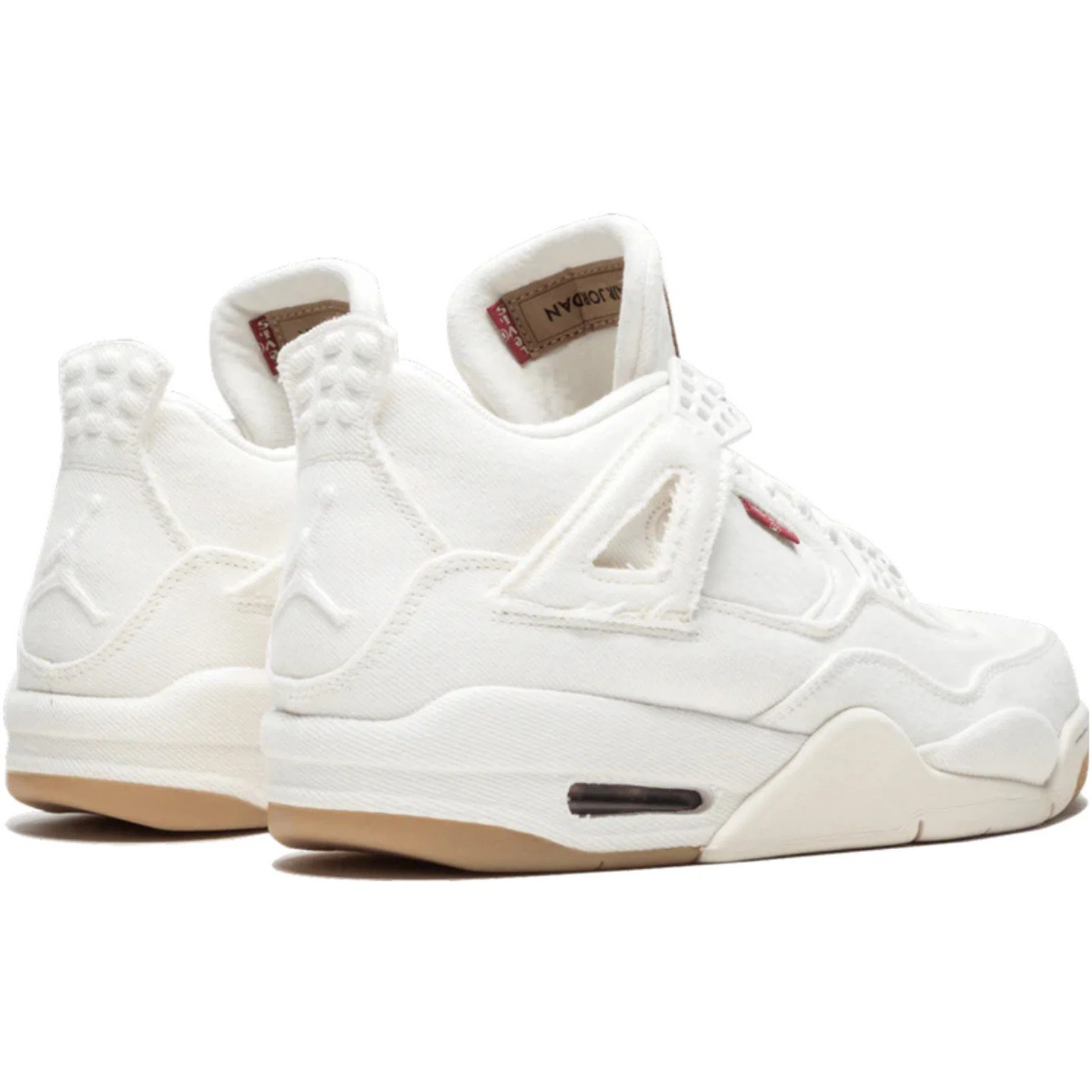  Nike Air Jordan 4 Retro Levis Nrg "White Denim" | Farsel