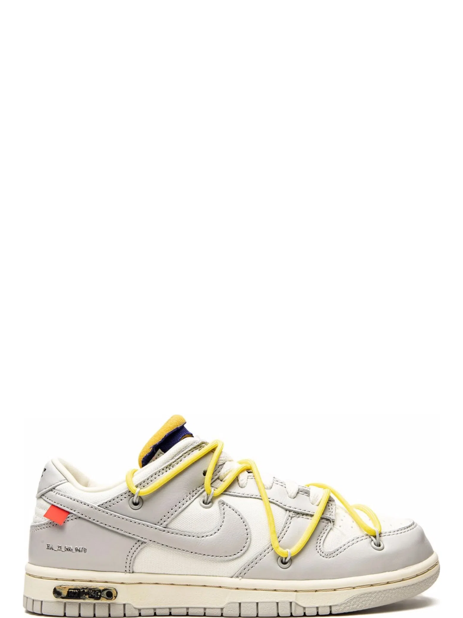 Кроссовки Nike Dunk Low "Off-White - Lot 27" | Farsel