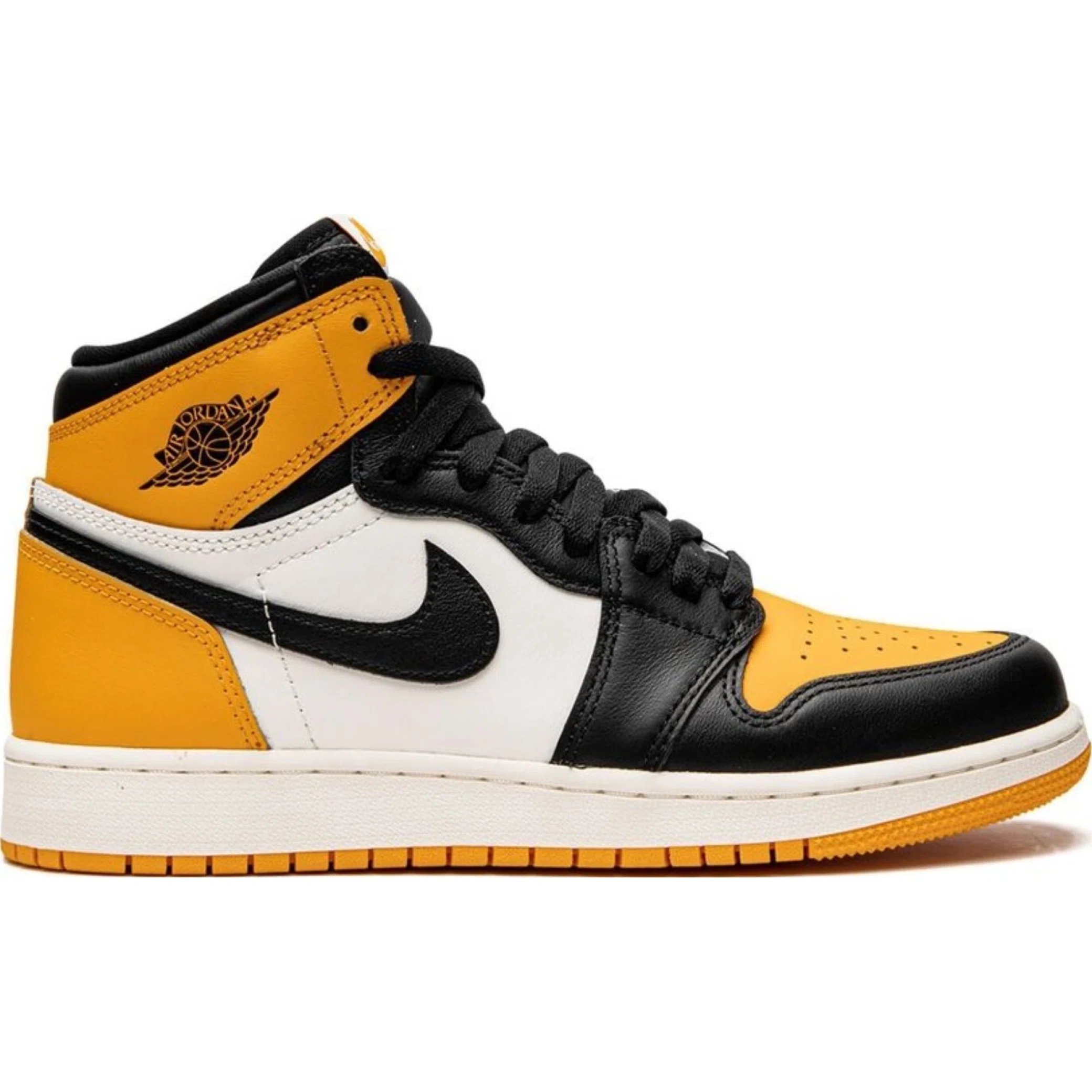 Кроссовки Nike Air Jordan 1 Retro High OG GS "Yellow Toe" | Farsel
