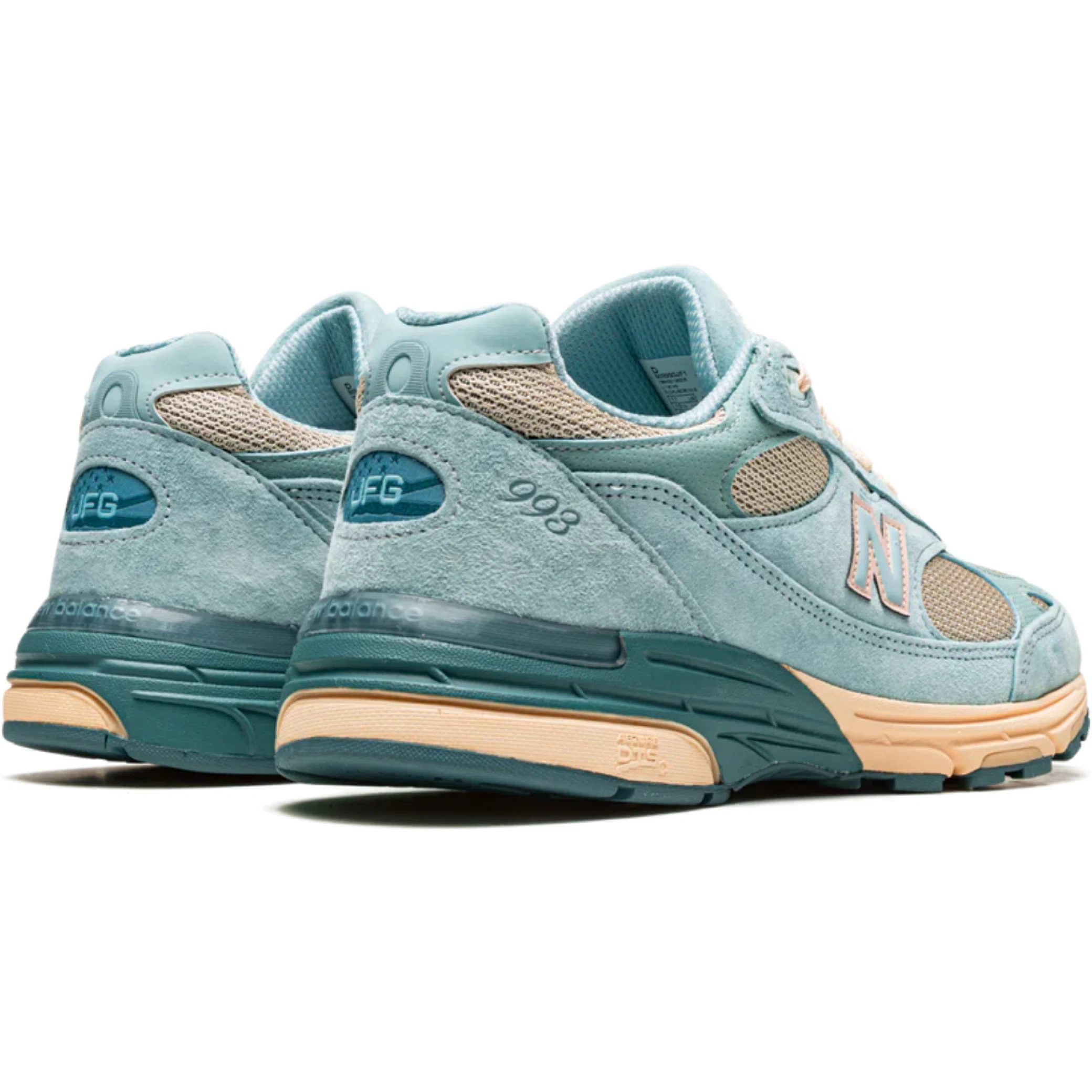 Кроссовки New Balance 993 "Joe Freshgoods Performance Art - Arctic Blue" | Farsel