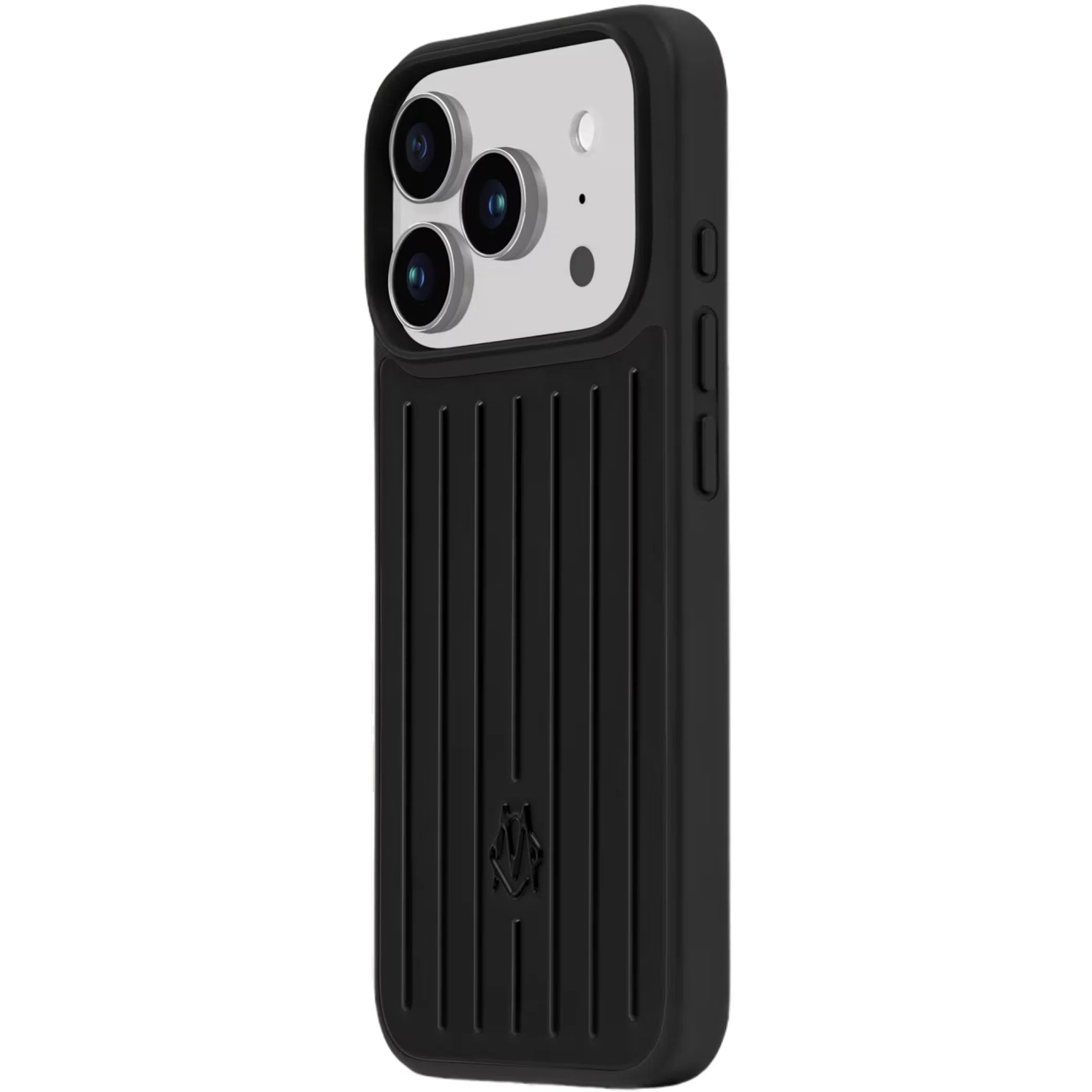 Чехлы для телефонов Rimowa Aluminium iPhone 17 Pro Case "Black" | Farsel