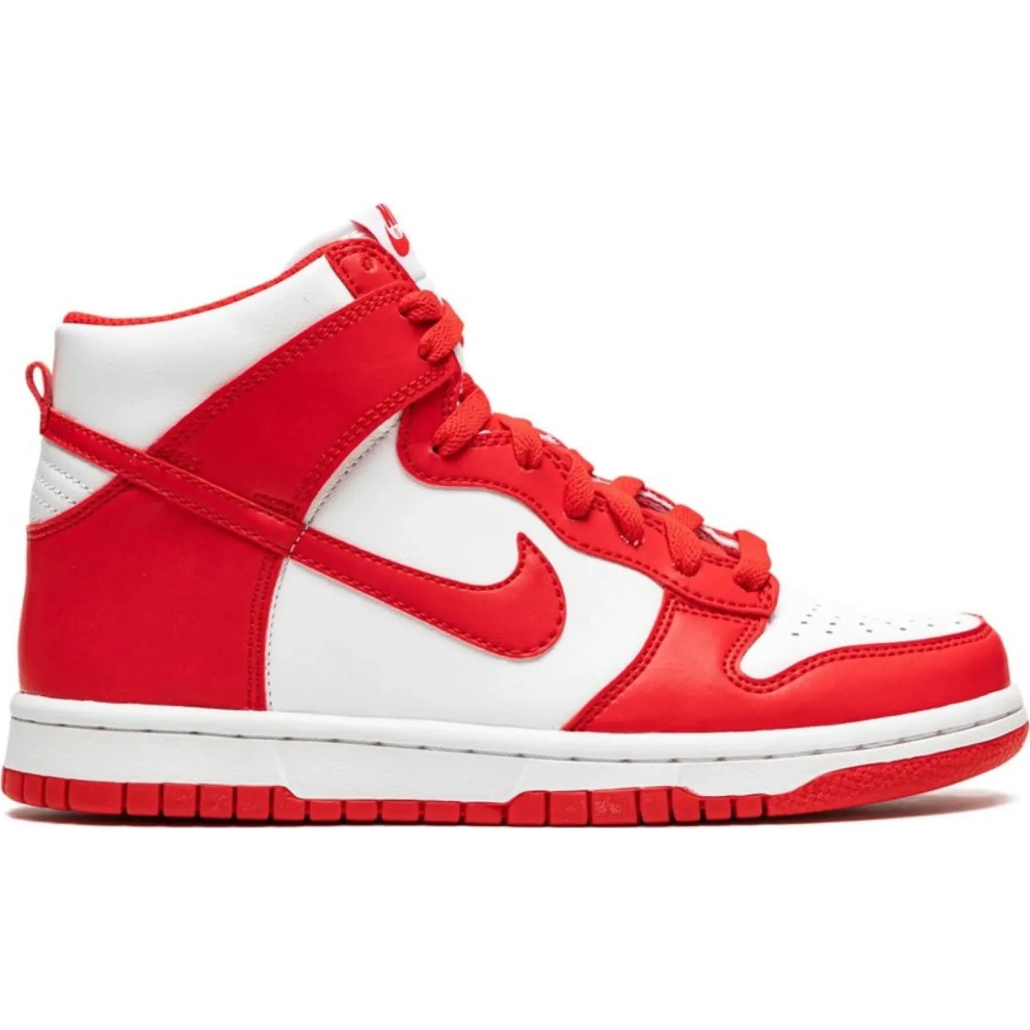  Nike Dunk High GS "Championship White Red" | Farsel