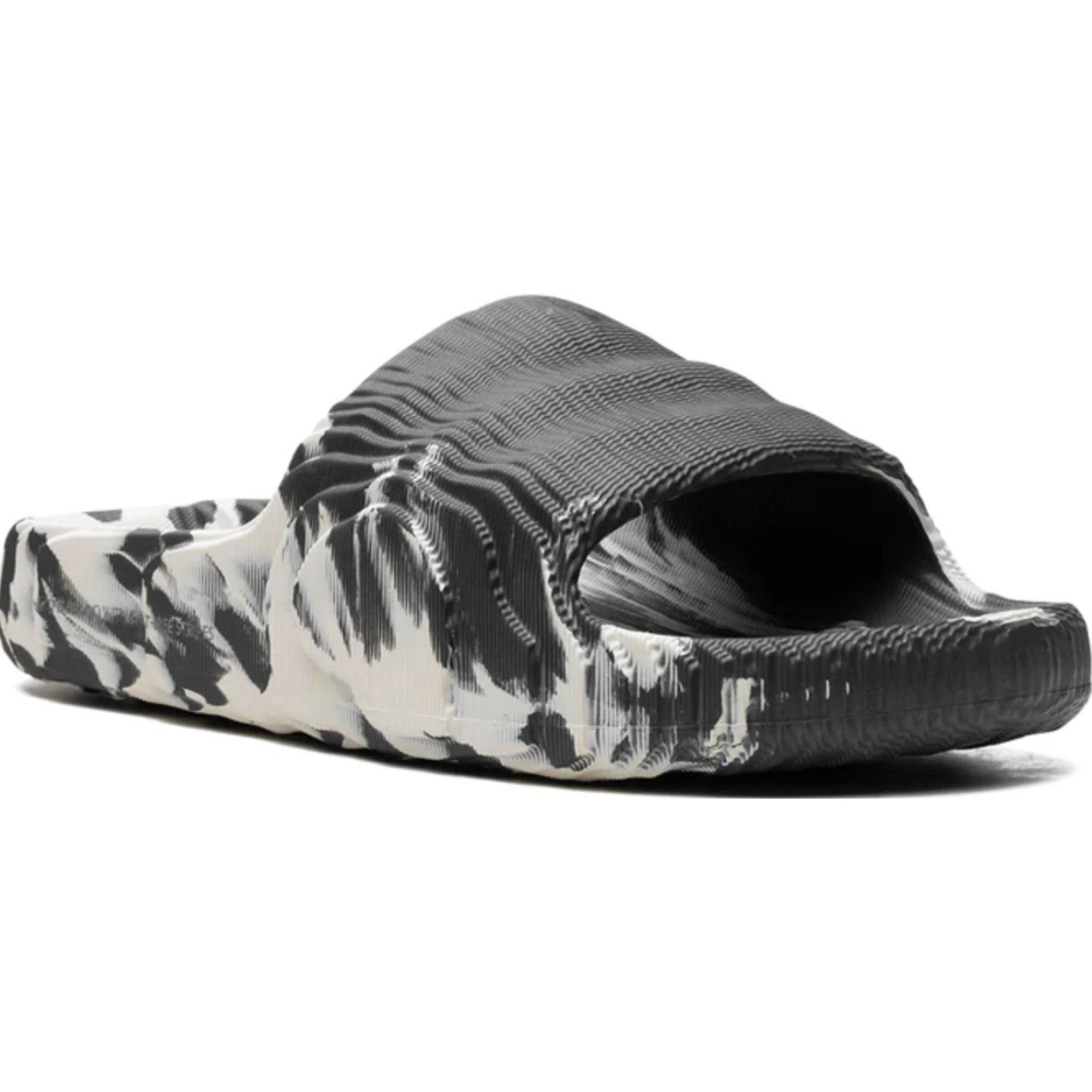 Сланцы Adidas Adilette 22 Slides "Carbon Aluminium" | Farsel