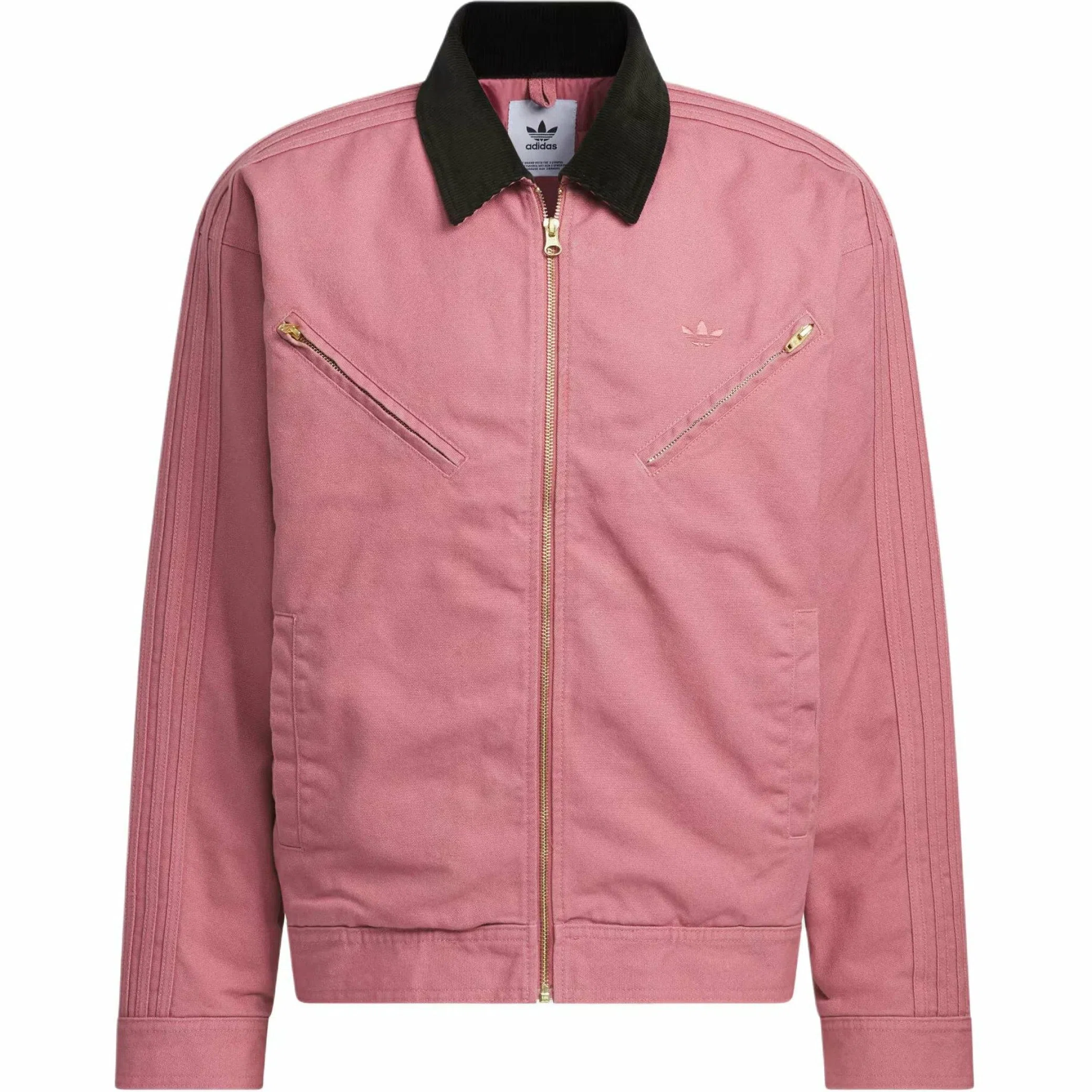 Куртки Adidas Washed Workwear Zip-Up Jacket "Pink" | Farsel
