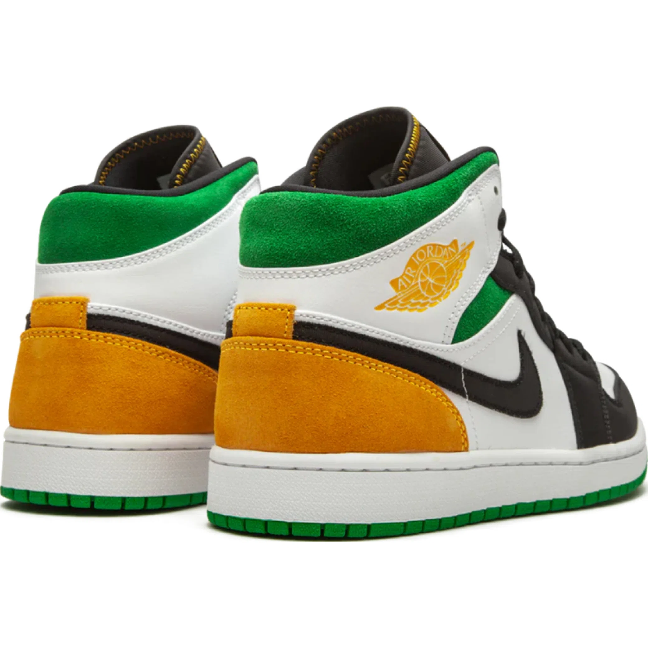 Кроссовки Nike Air Jordan 1 Mid "Oakland" | Farsel