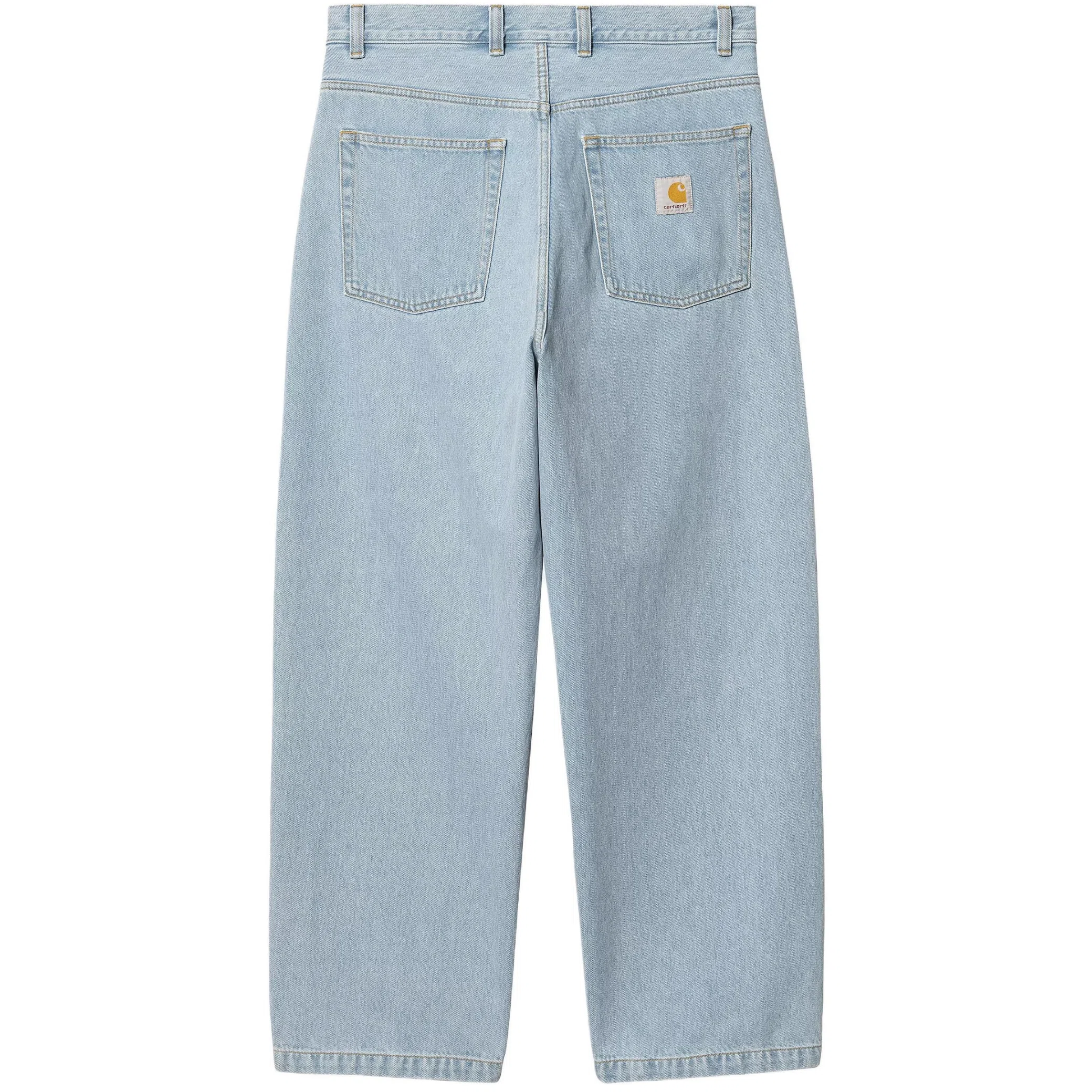 Джинсы Carhartt Brandon Pant "Blue Heavy Stone Bleached" | Farsel