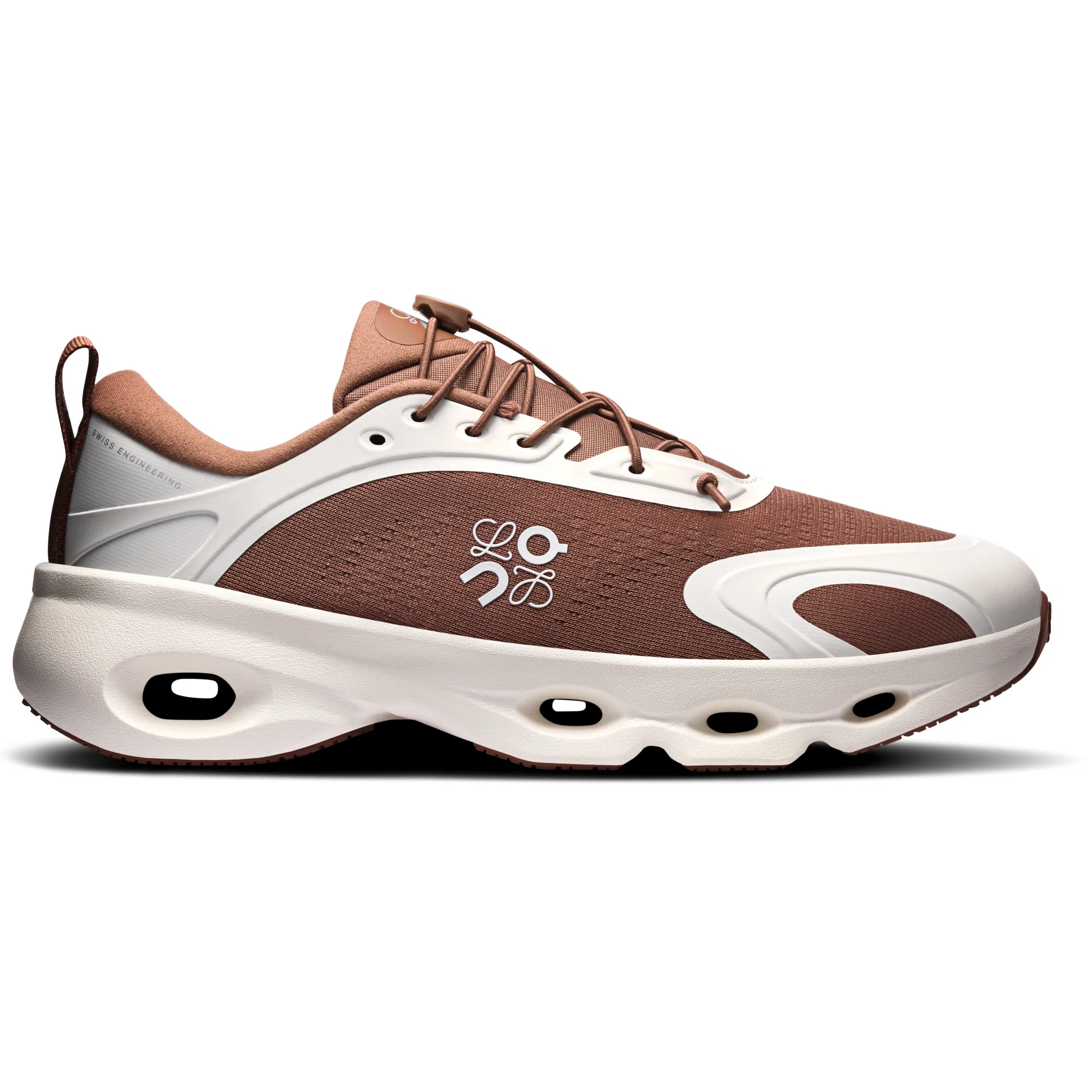Кроссовки ON LOEWE Cloudsolo WMNS "Eggshell / Taupe" | Farsel