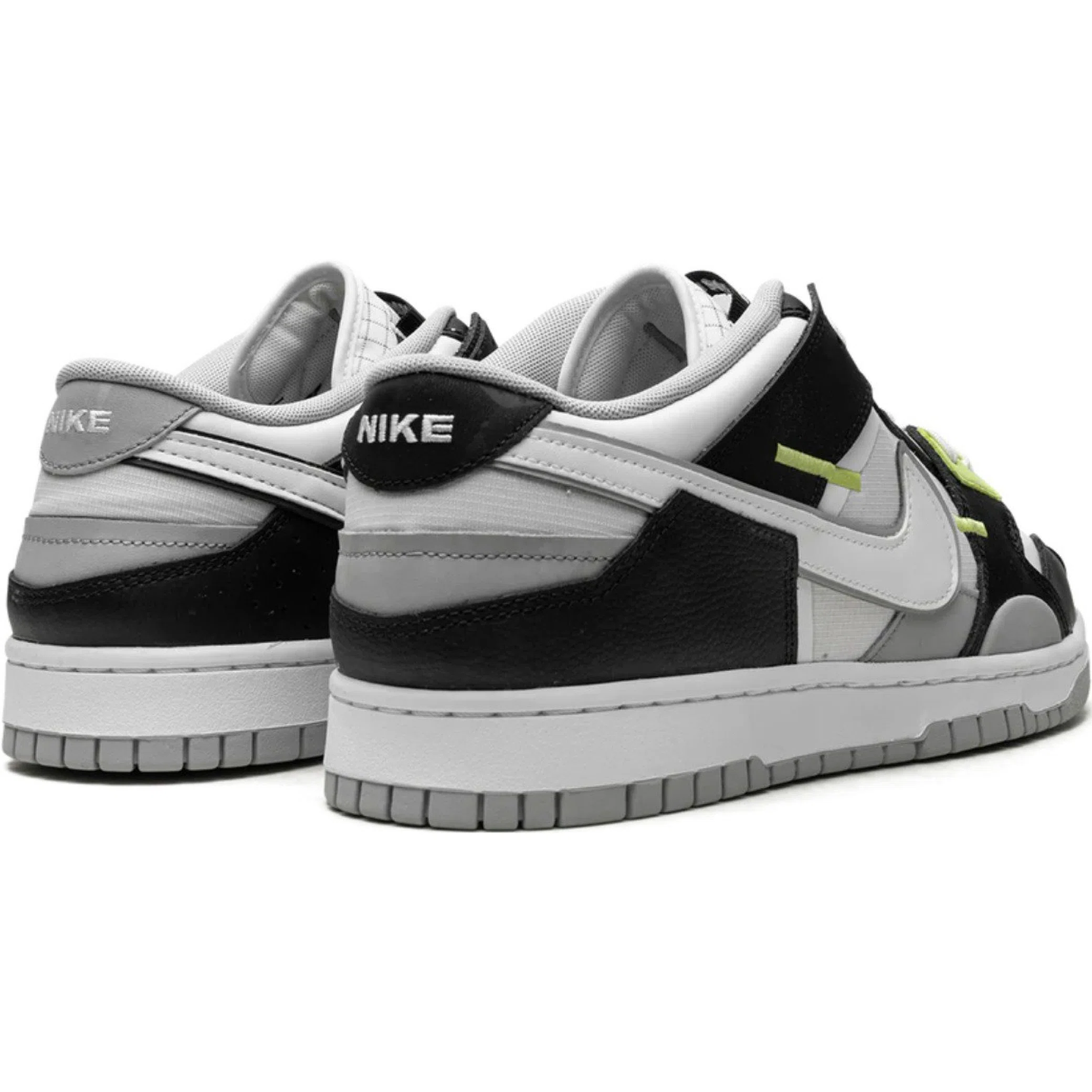 Кроссовки Nike Dunk Low Scrap "Wolf Grey Light Lemon Twist" | Farsel