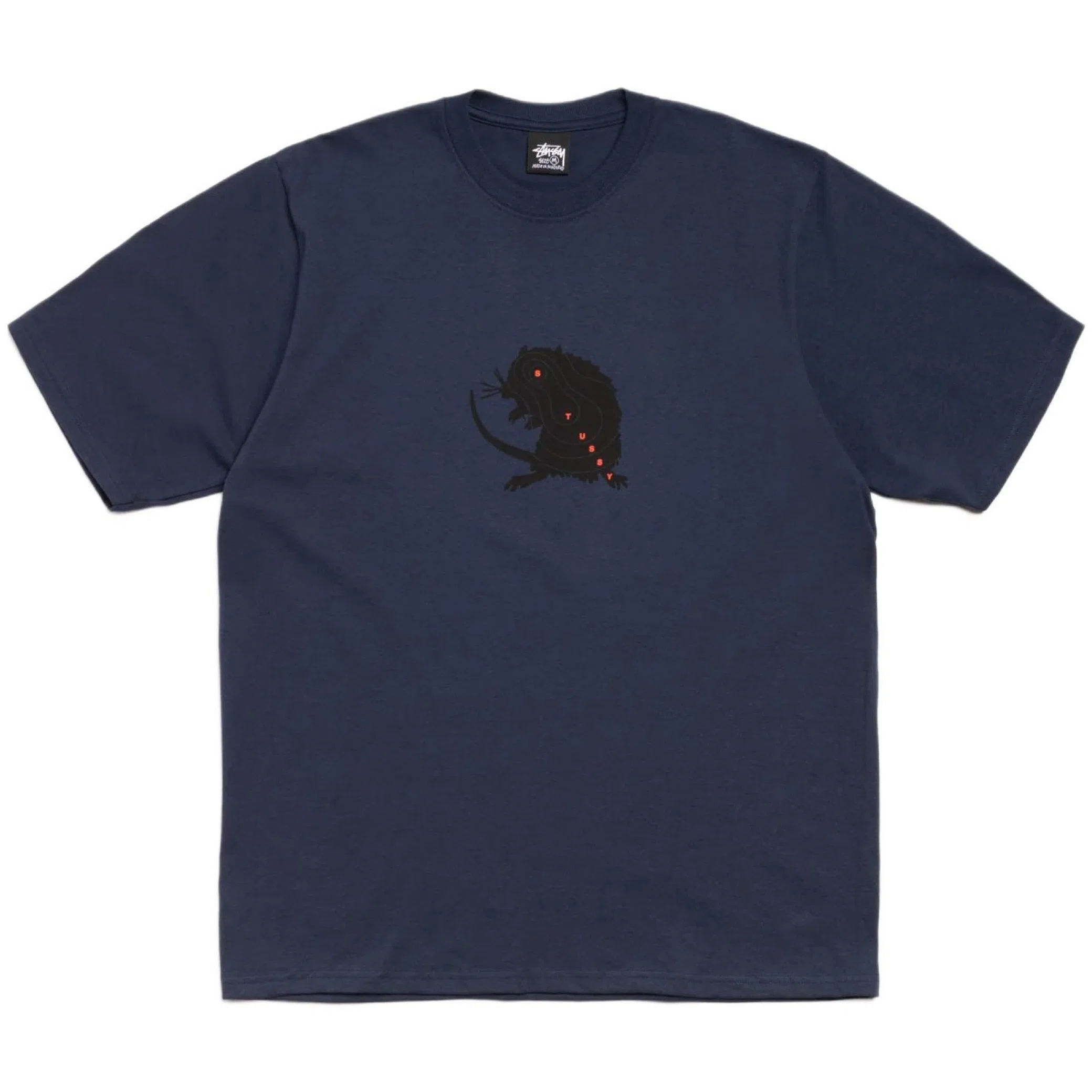 Футболки Stussy Long Range Tee "Navy" | Farsel