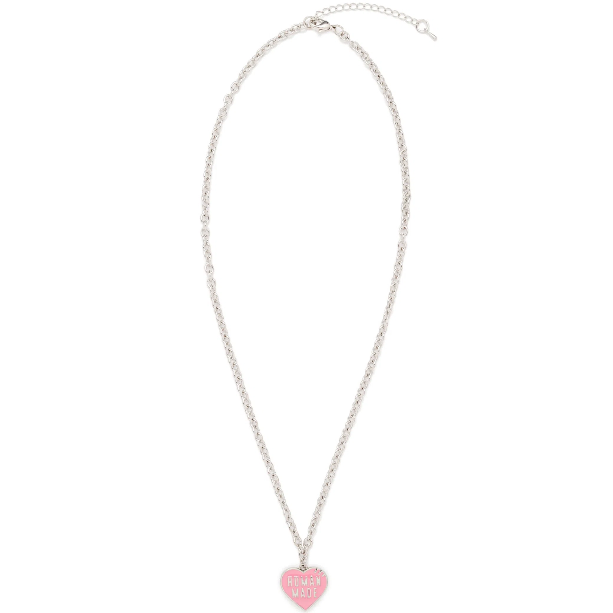 Украшения Human Made Heart Necklace "Pink" | Farsel